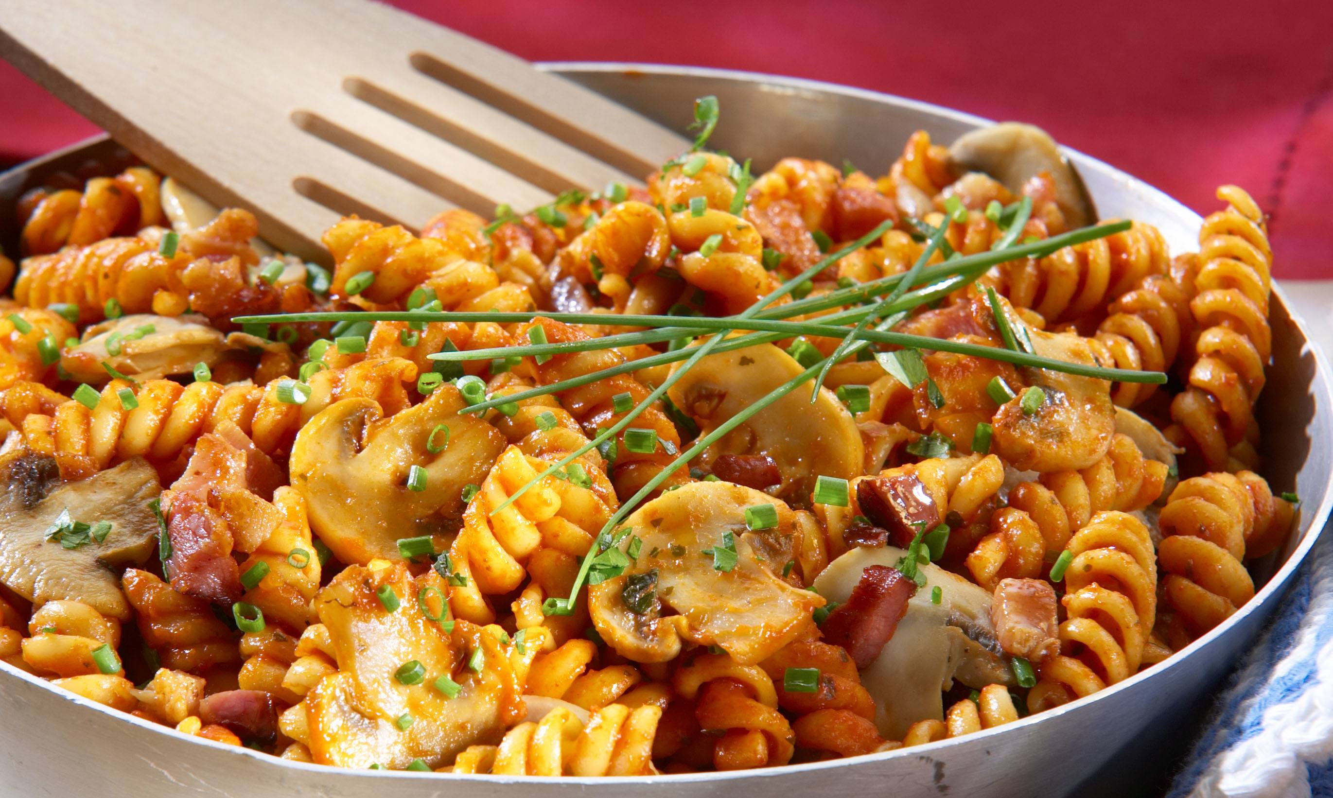 Knorr - Nudelpfanne mit Champignons