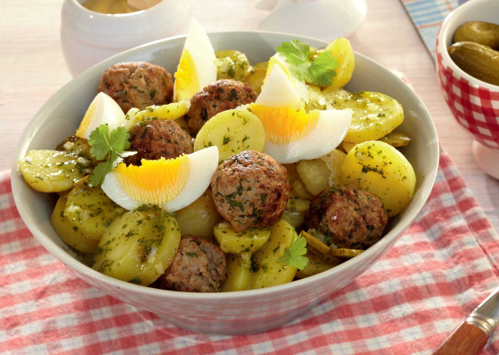 Knorr - Kartoffel-Mettbällchen-Salat