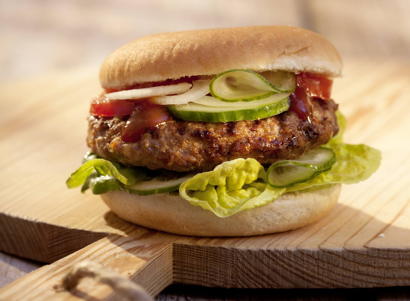 Knorr - Barbecue-Burger