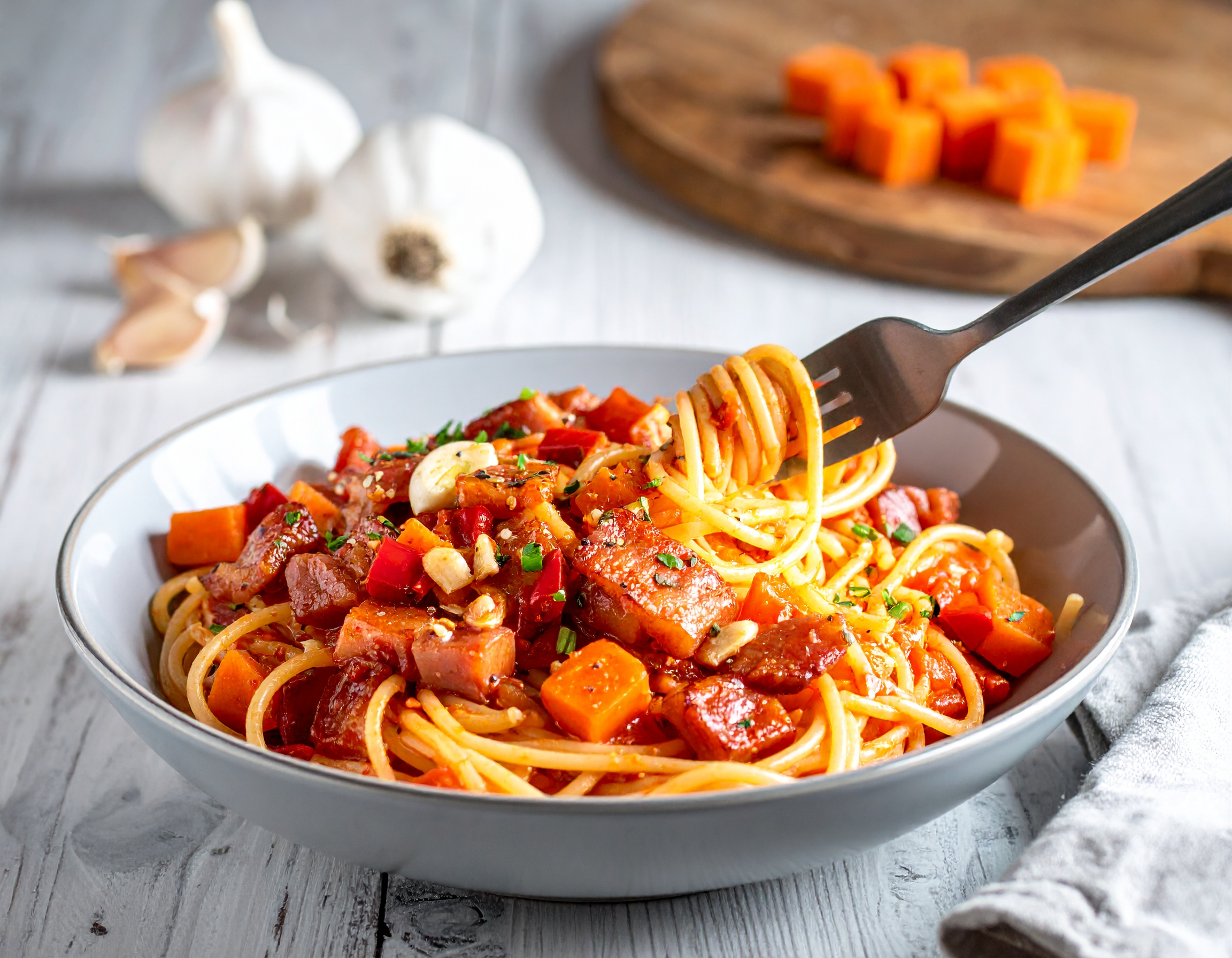 Knorr - Spaghetti Bolognese al Diavolo 30 Min  recipe