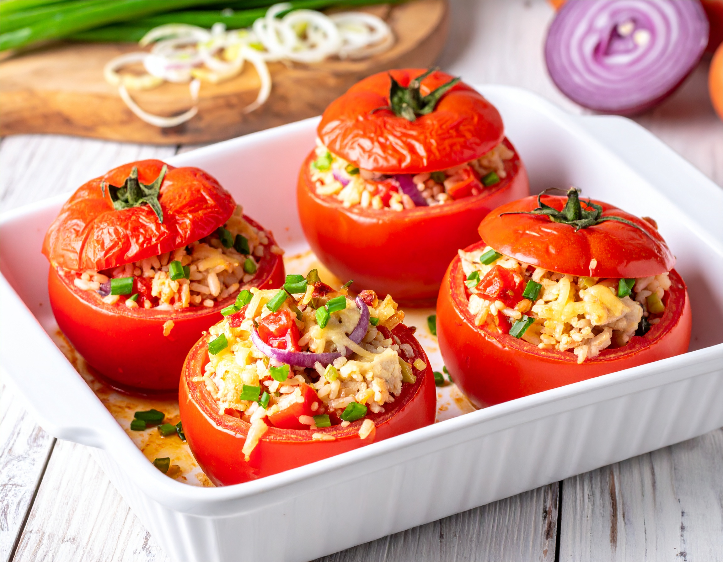 Knorr - Gefüllte Tomaten