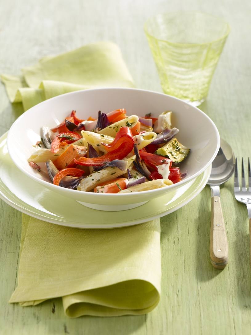 Knorr - Nudeln mit mediterranem Gemüse