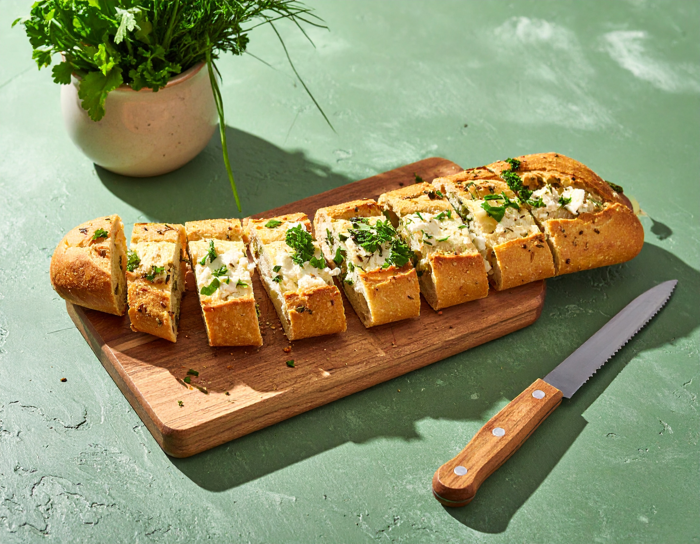 Knorr - Knoblauchbrot 27 Min  recipe