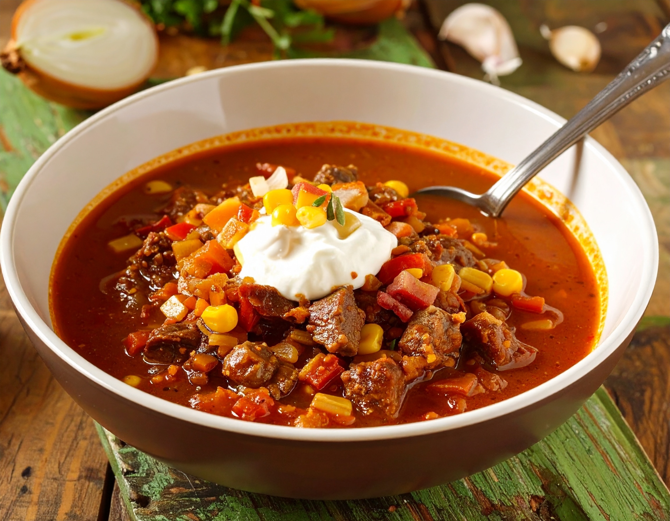 Knorr - Chili-Rinderragout 35 Min  recipe