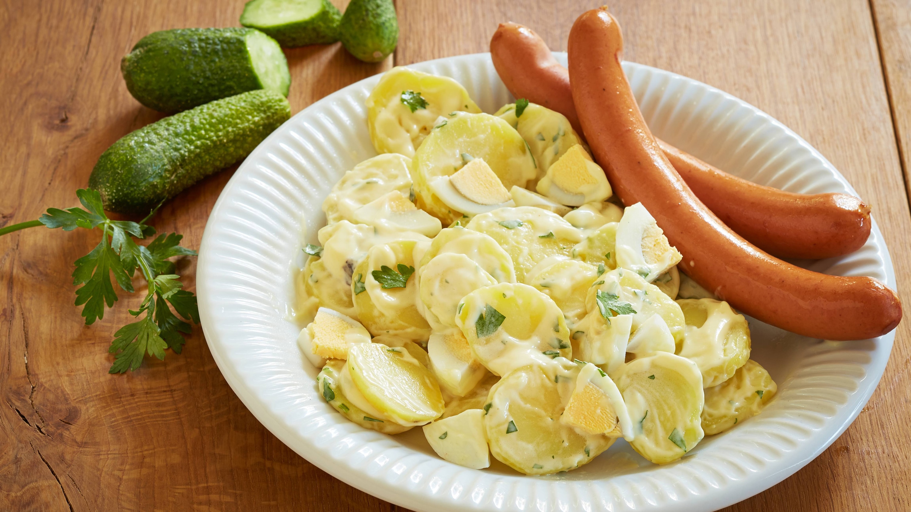Knorr - Klassischer Kartoffelsalat mit Mayo