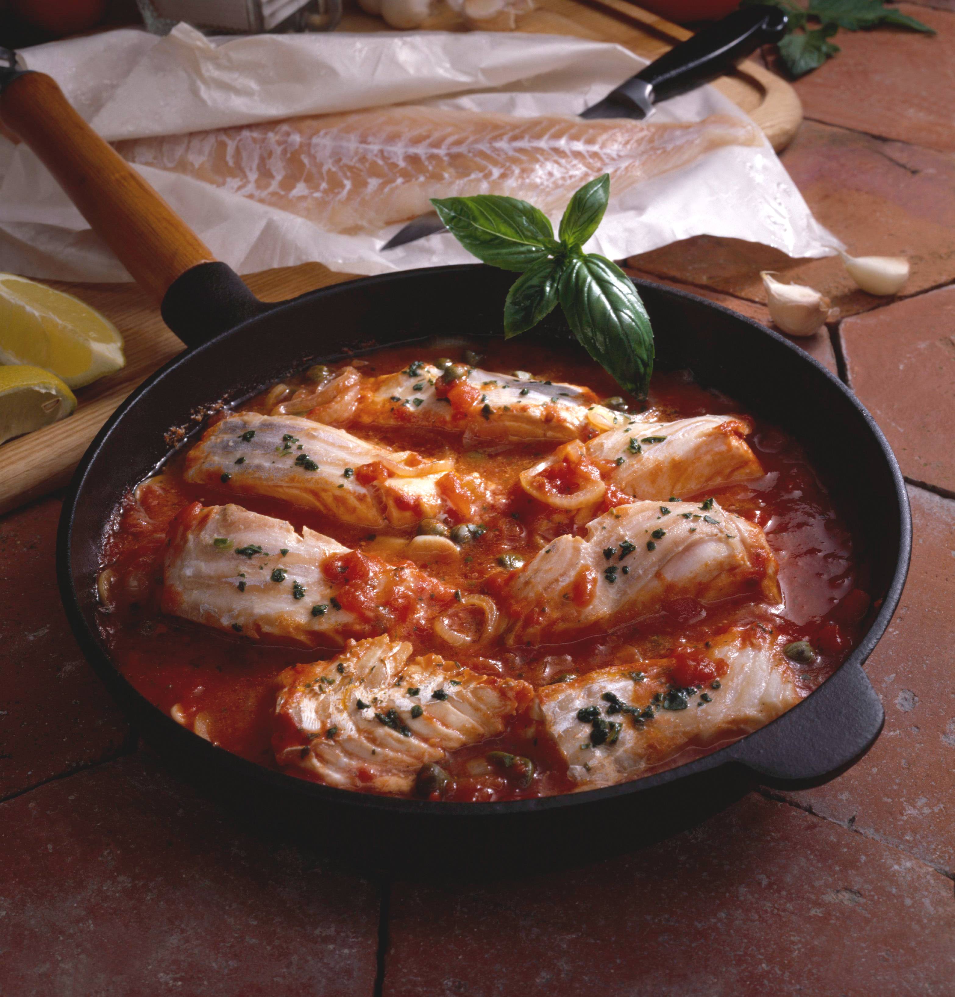 Knorr - Fisch alla Pizzaiola