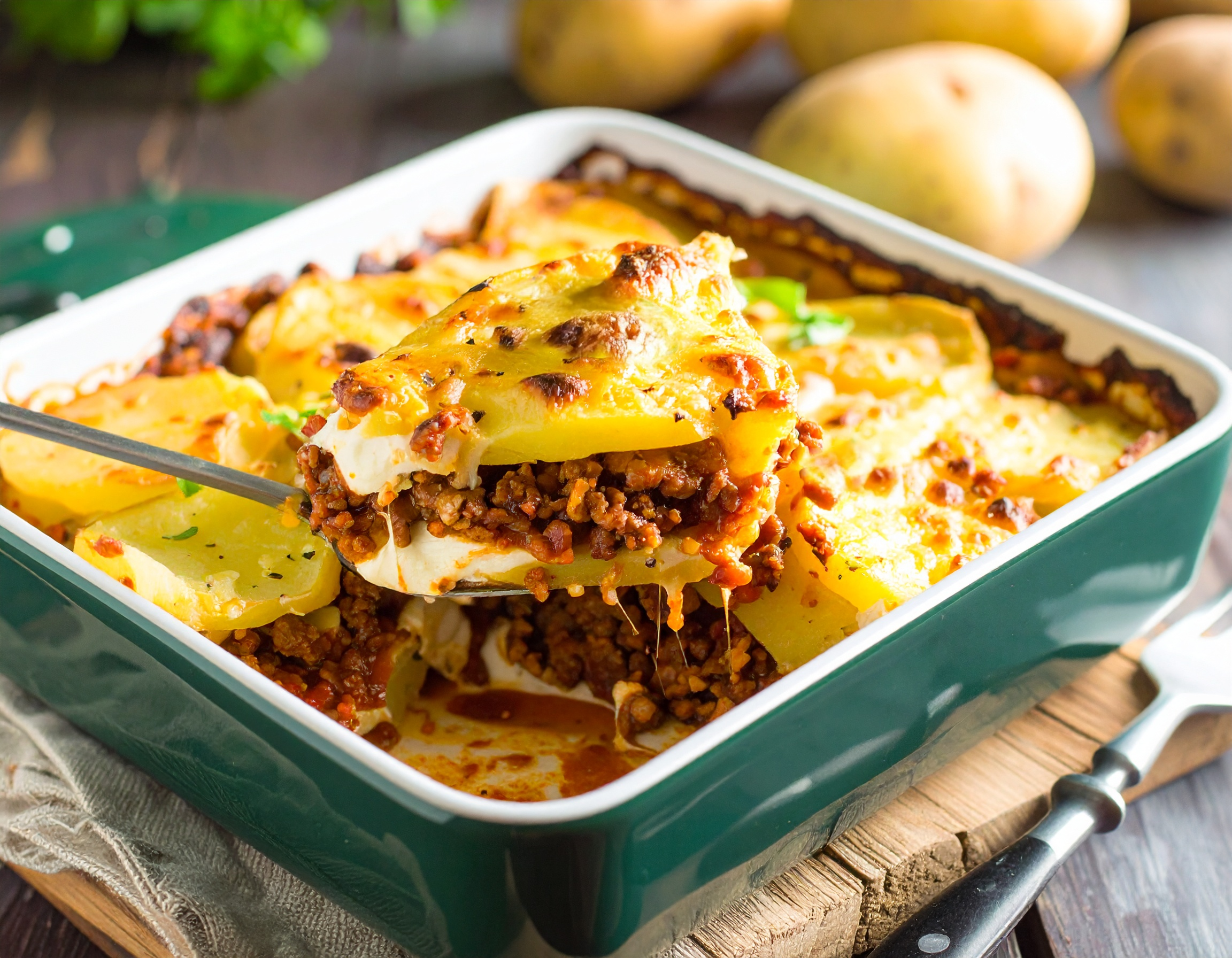 Knorr - Bolognese-Kartoffel-Gratin 60 Min  recipe