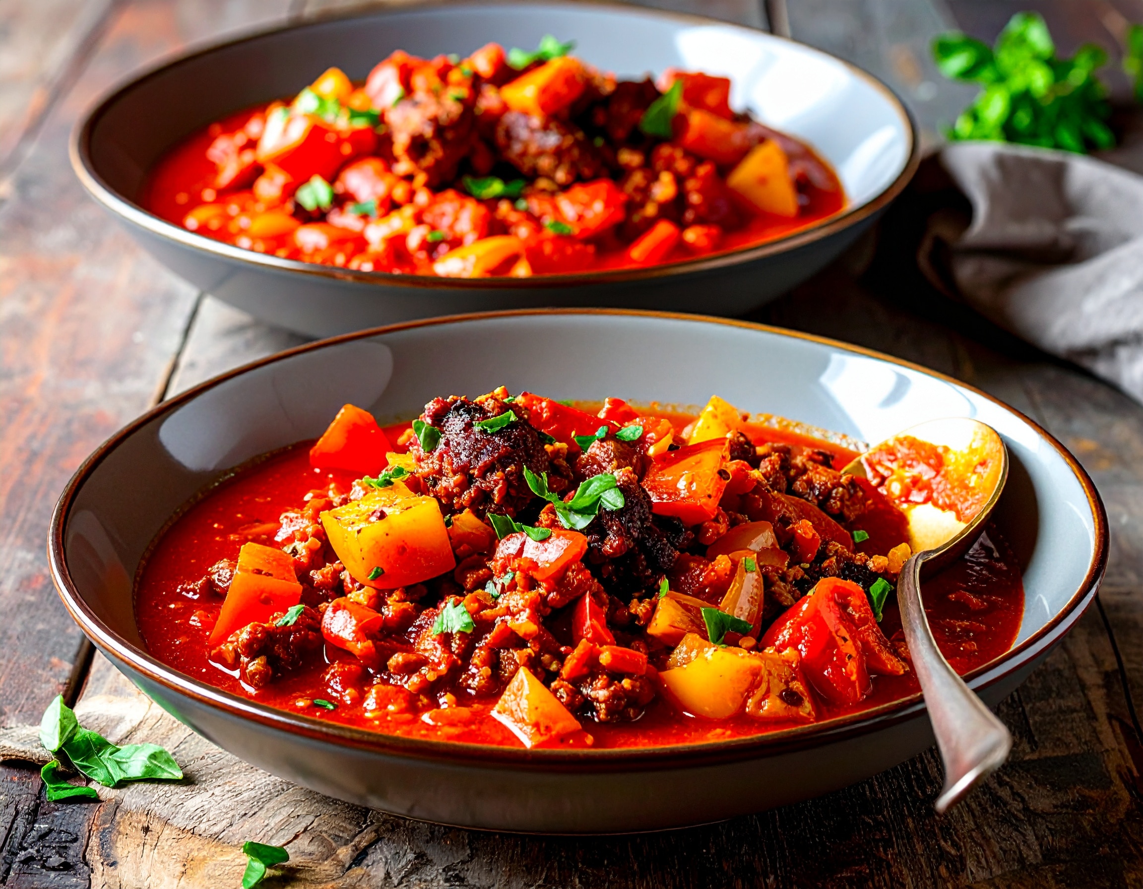 Knorr - Paprika-Chili 30 Min  recipe