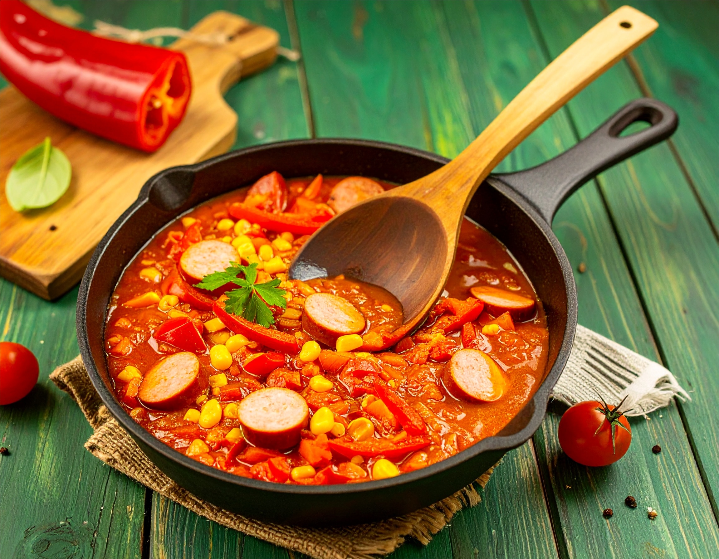 Knorr - Würstchen-Chili