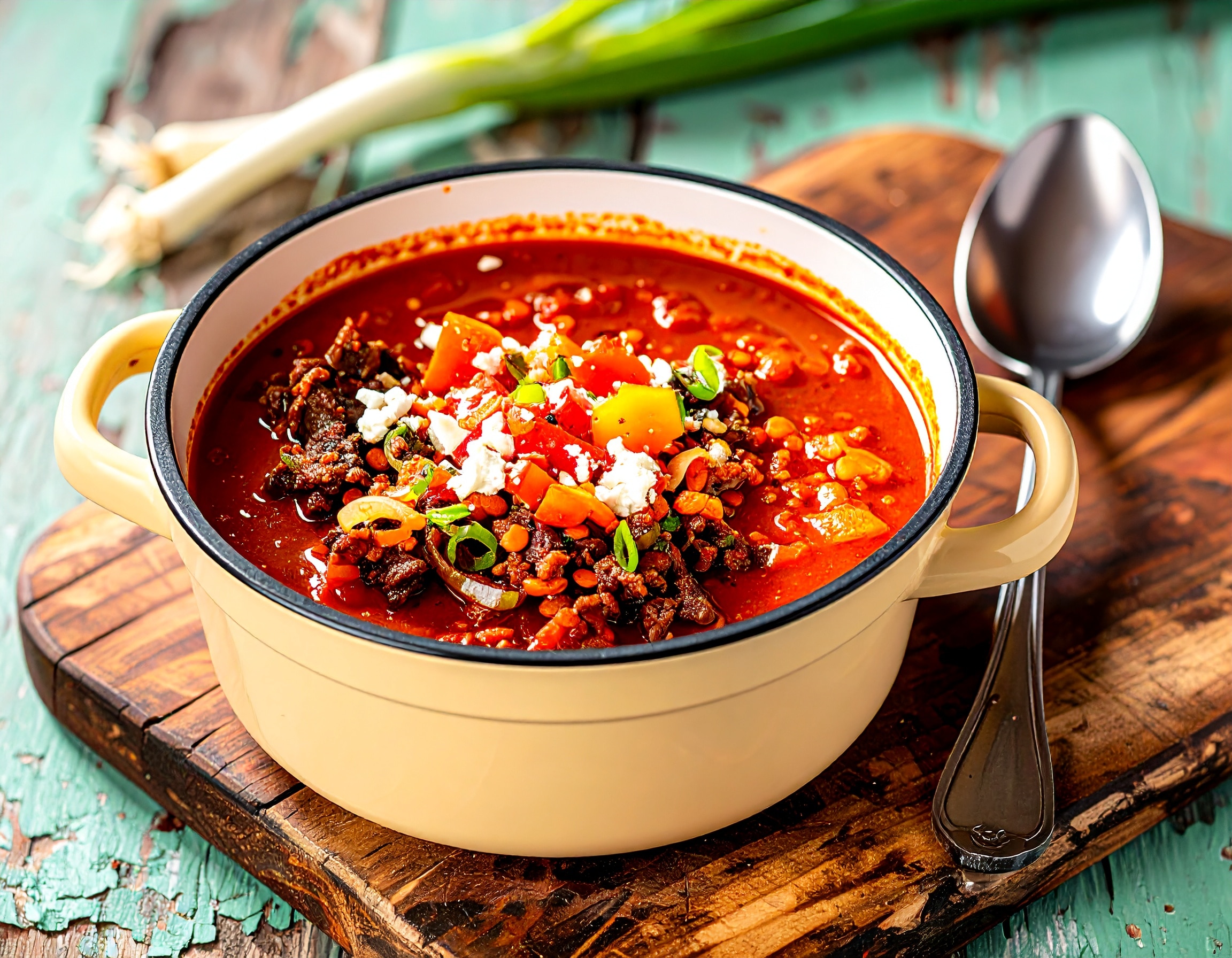 Knorr - Chili con Carne mit Linsen 35 Min  recipe