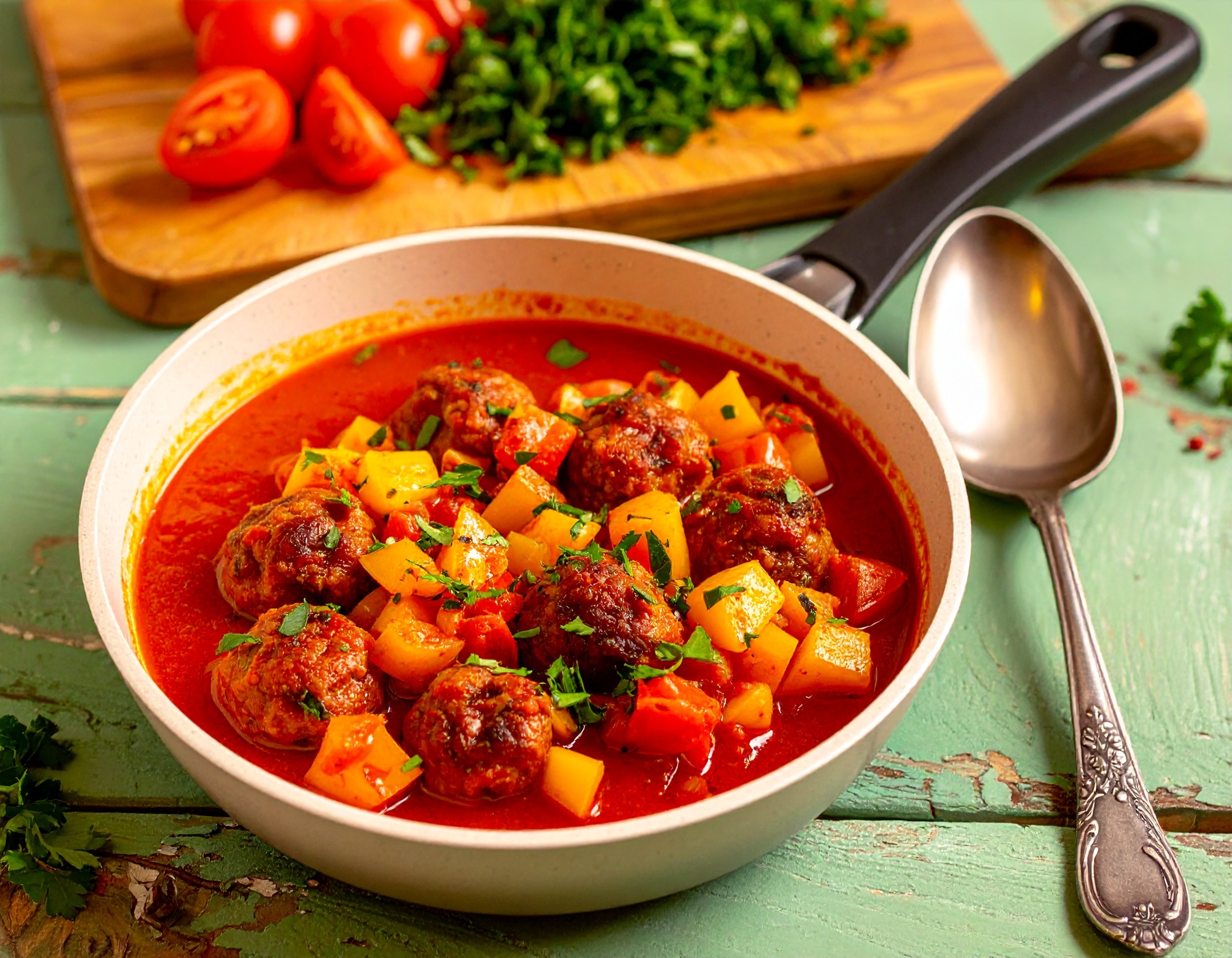 Knorr - Hackbällchen in Chili-Sauce