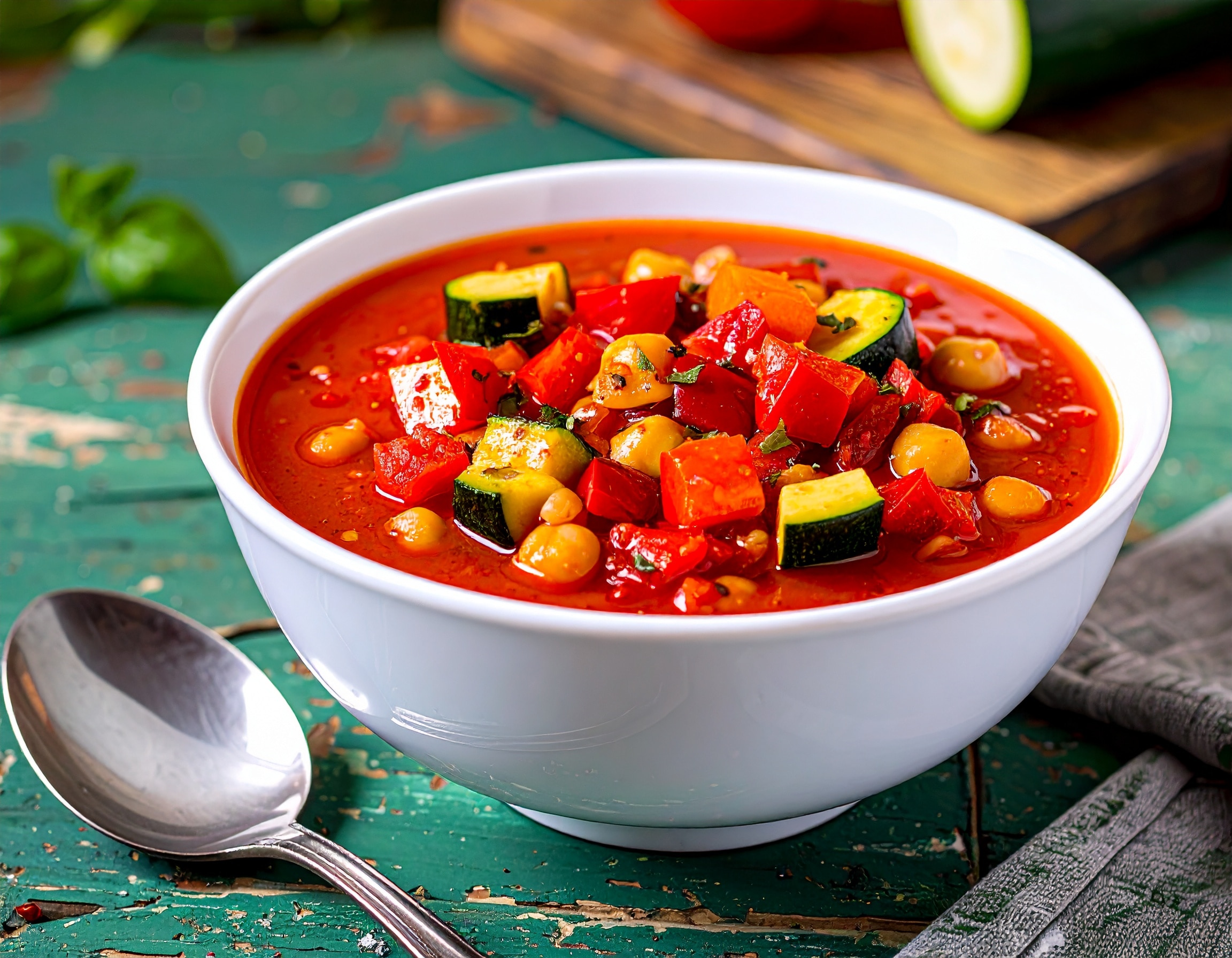Knorr - Gemüse Chili mit Kichererbsen