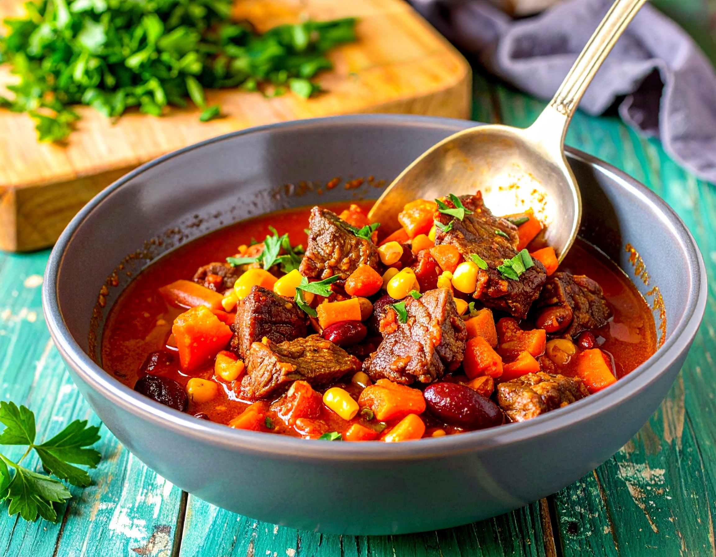 Knorr - Chili mit Rindfleisch