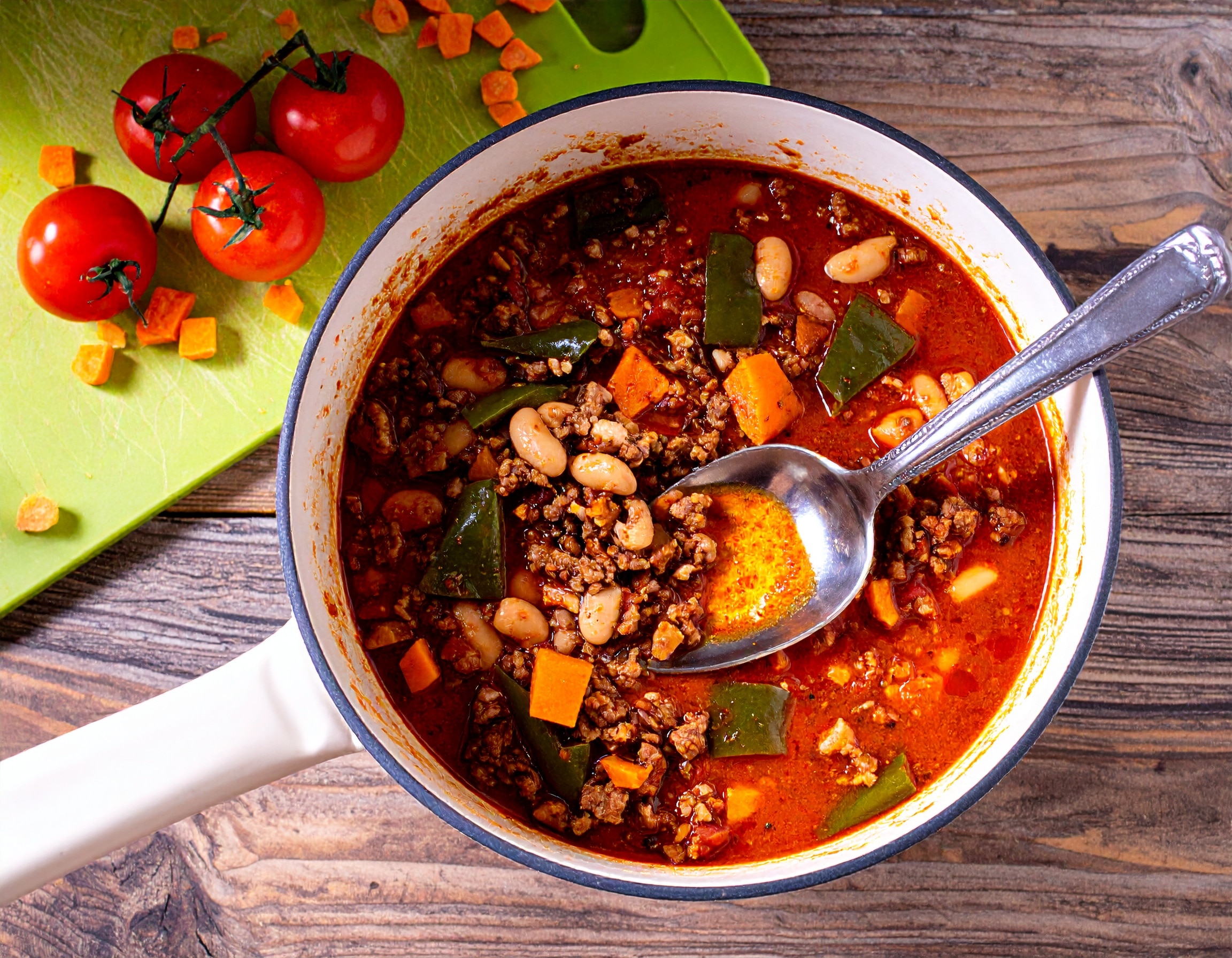 Knorr - Chili con Carne mit Baked Beans