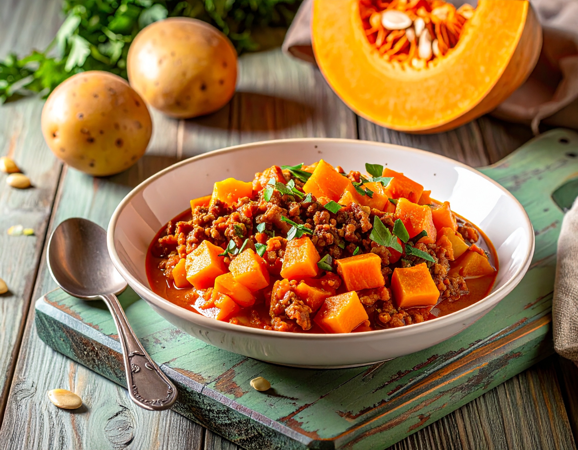 Knorr - Chili con Carne mit Kürbis