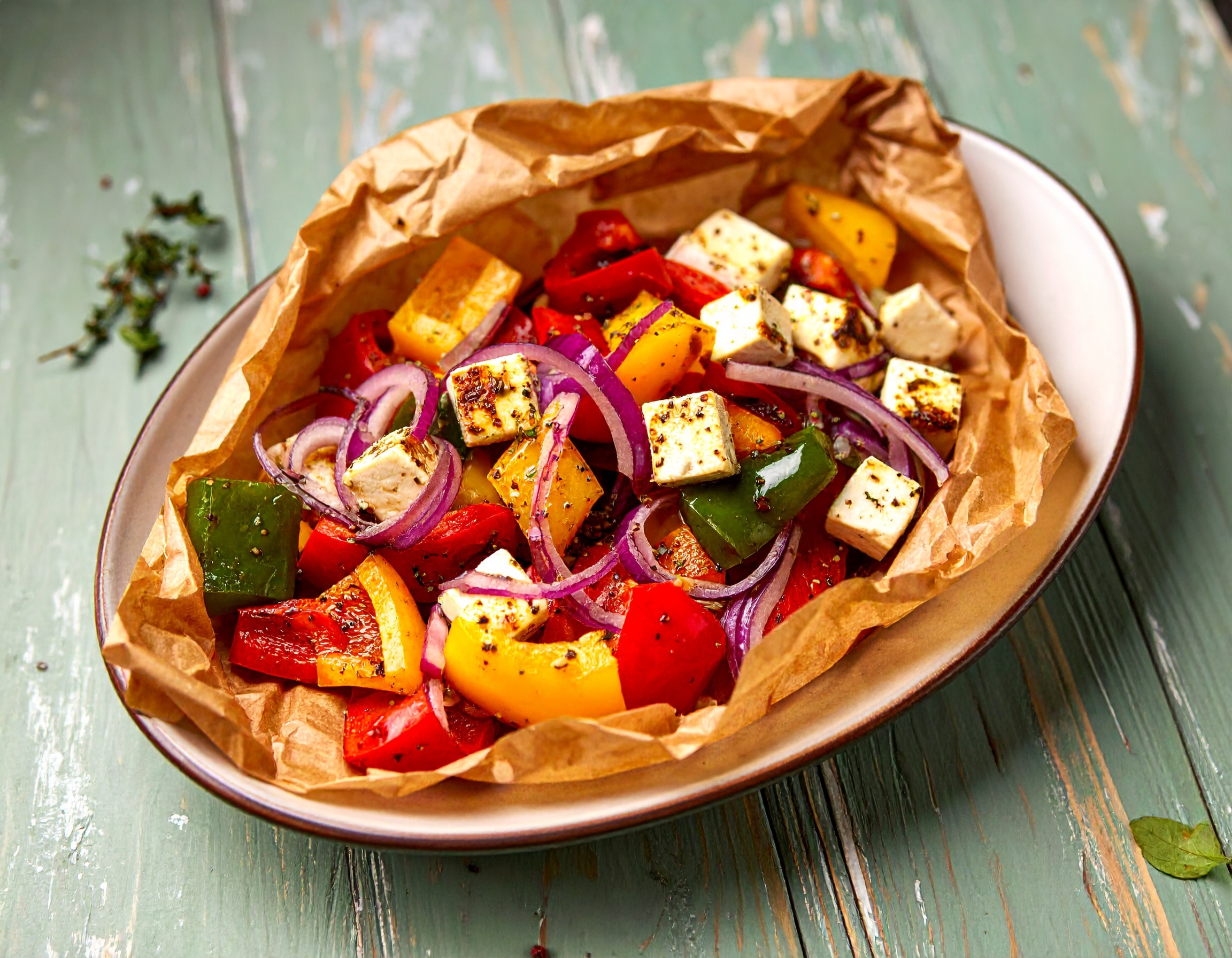 Knorr - Gemüsepäckchen mit Feta