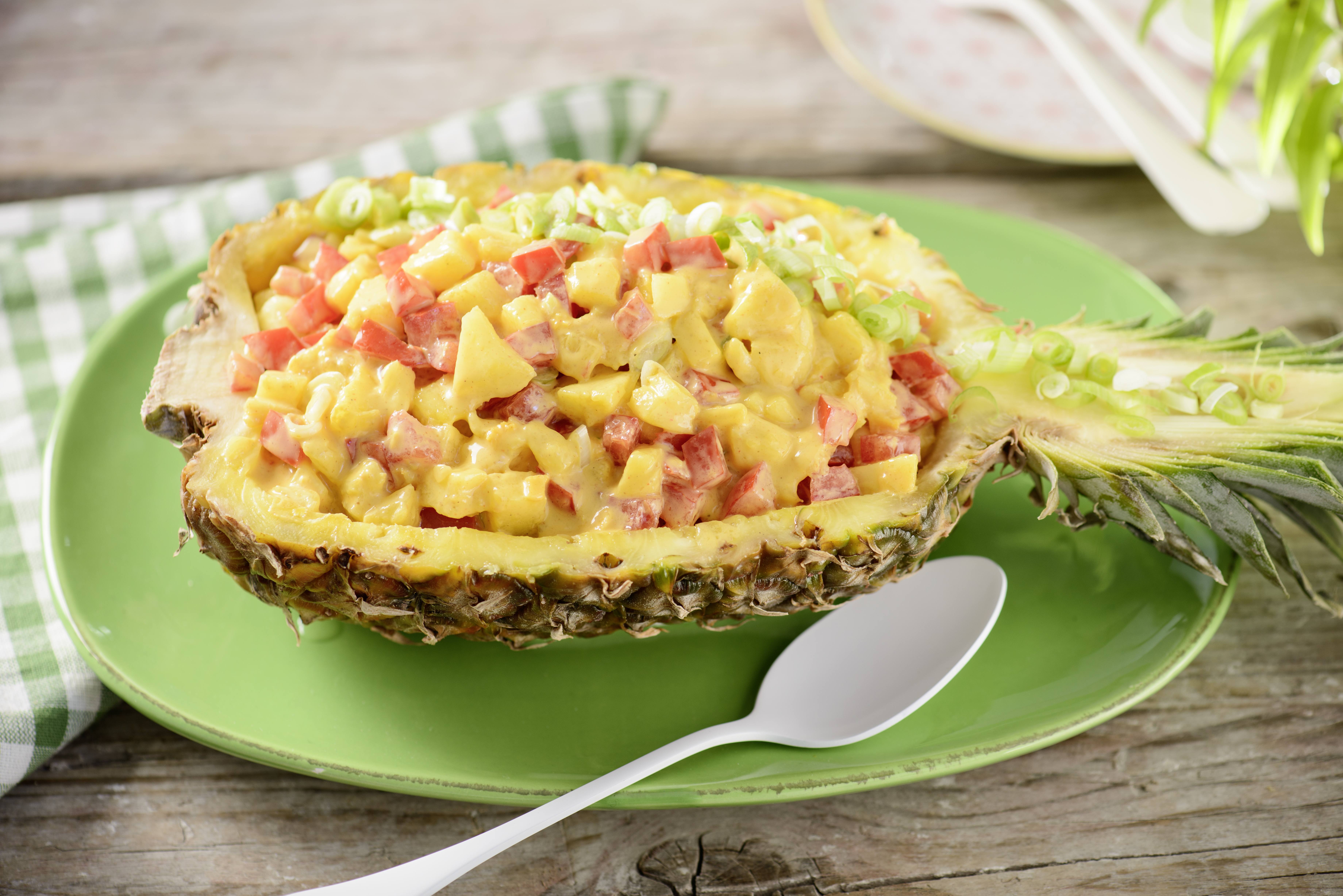 Knorr - Ananas-Tomaten-Salsa