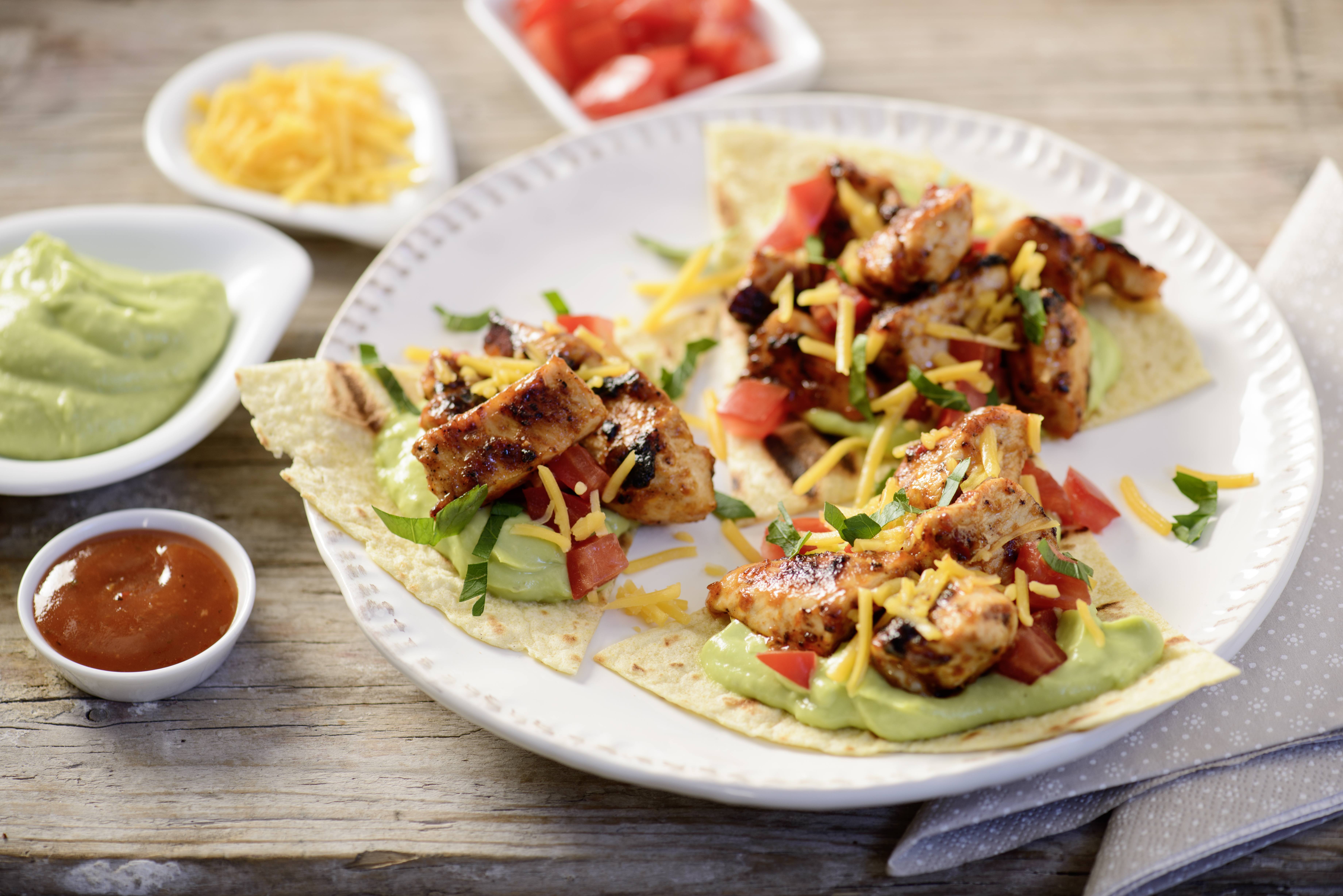 Knorr - Feurige Chicken Tortillas