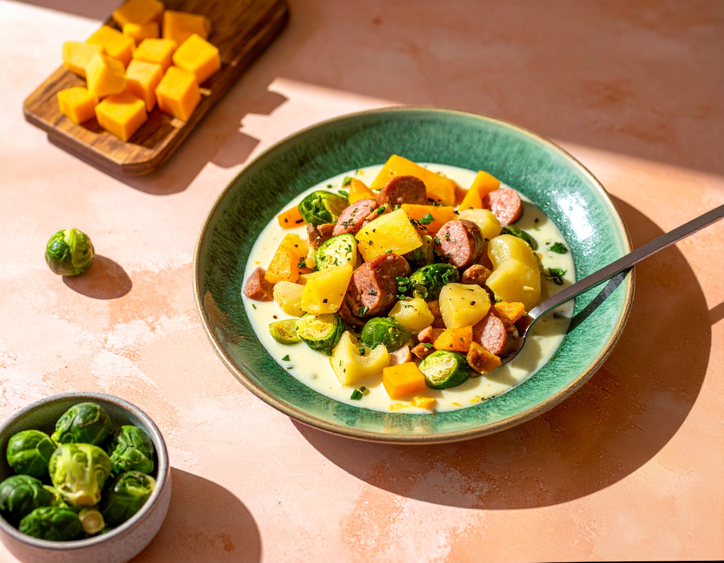 Knorr - Kartoffel-Eintopf mit Cabanossi