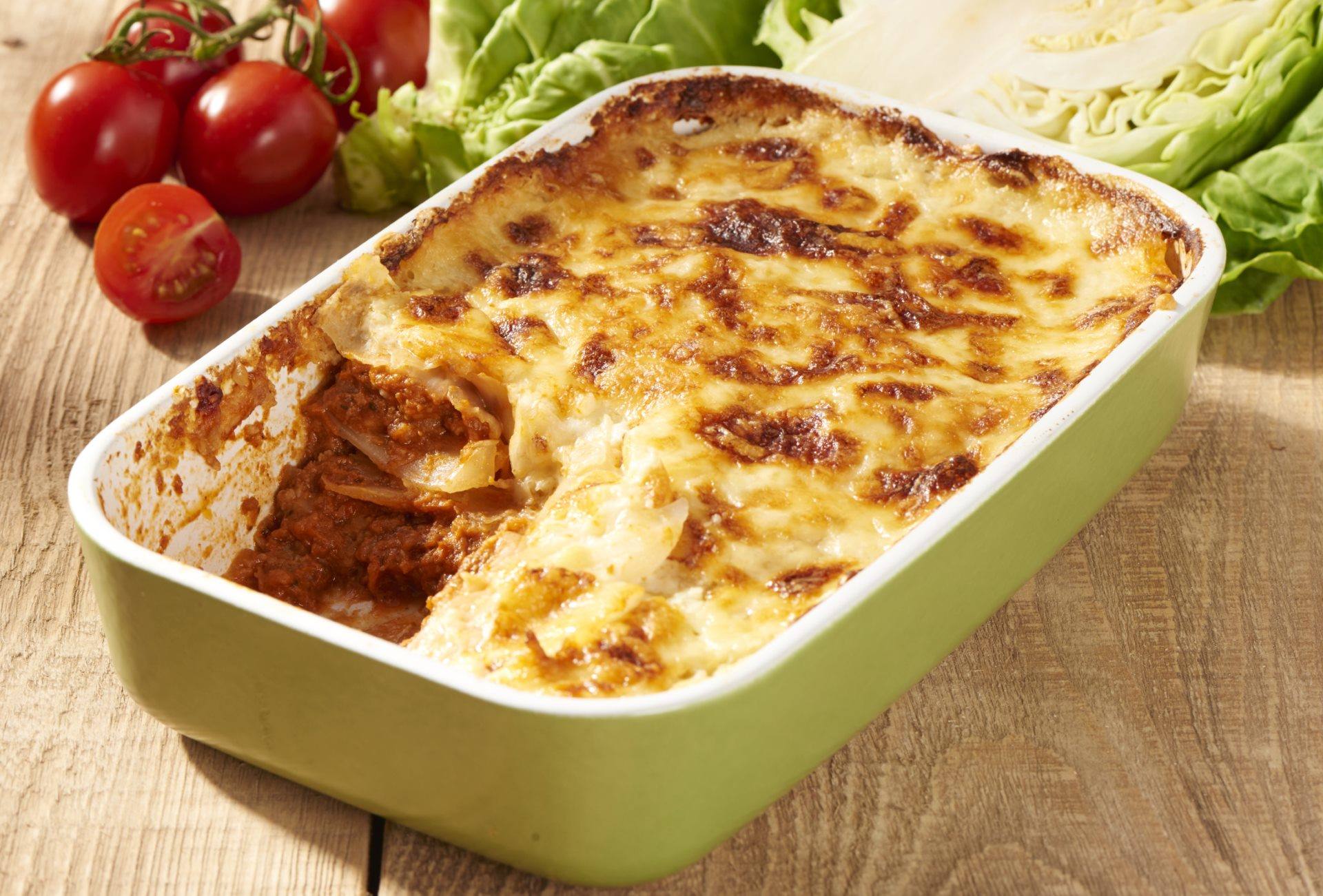 Spitzkohl Lasagne | Knorr