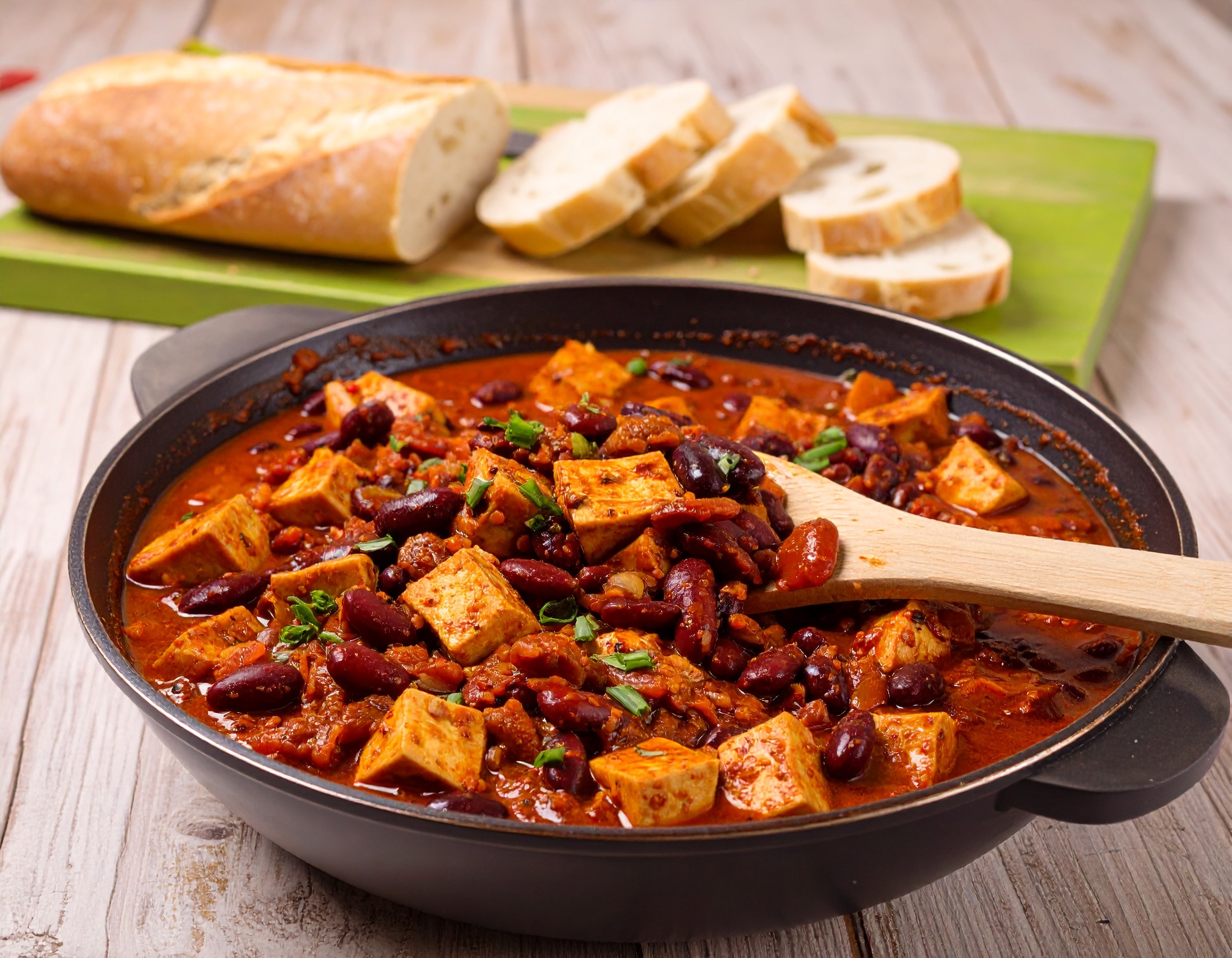 Knorr - Veganes Chili sin Carne 20 Min  recipe