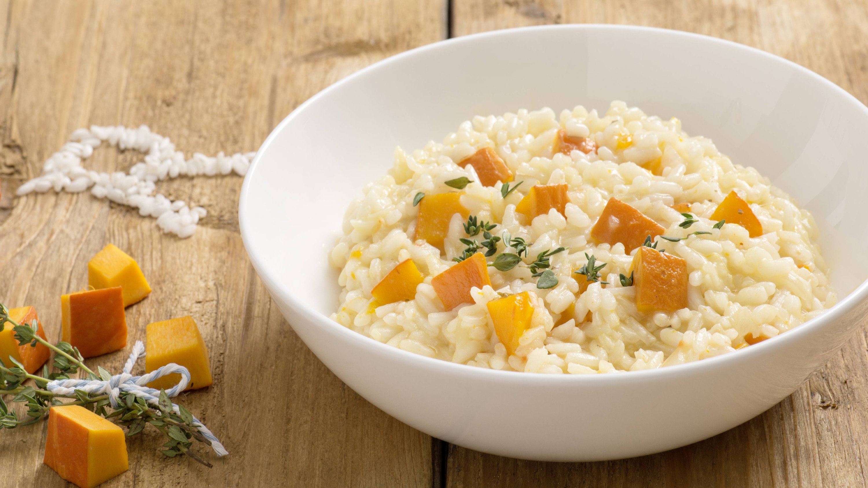 Knorr - Kürbisrisotto