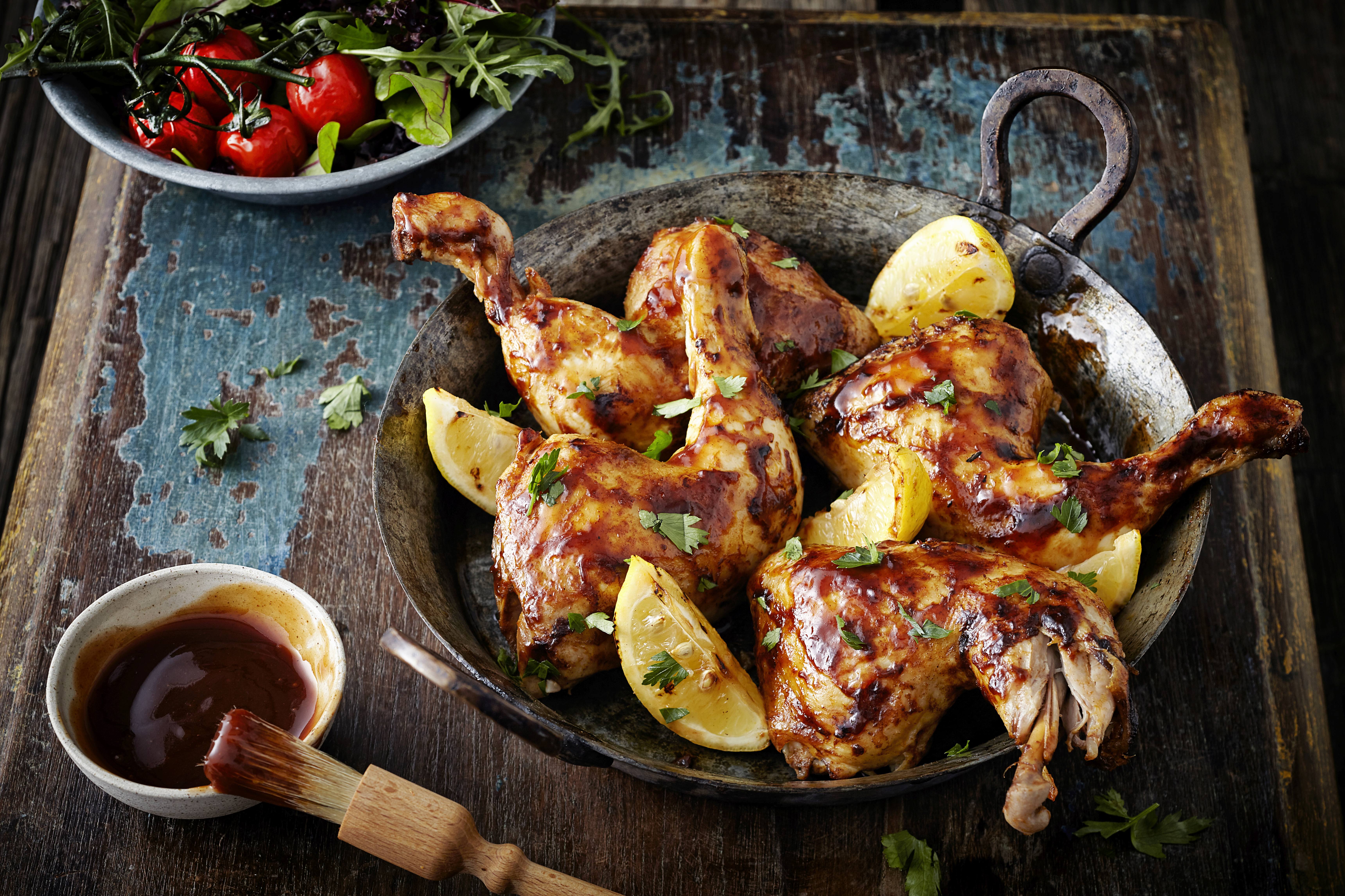 Knorr - American Smokey Chicken Legs