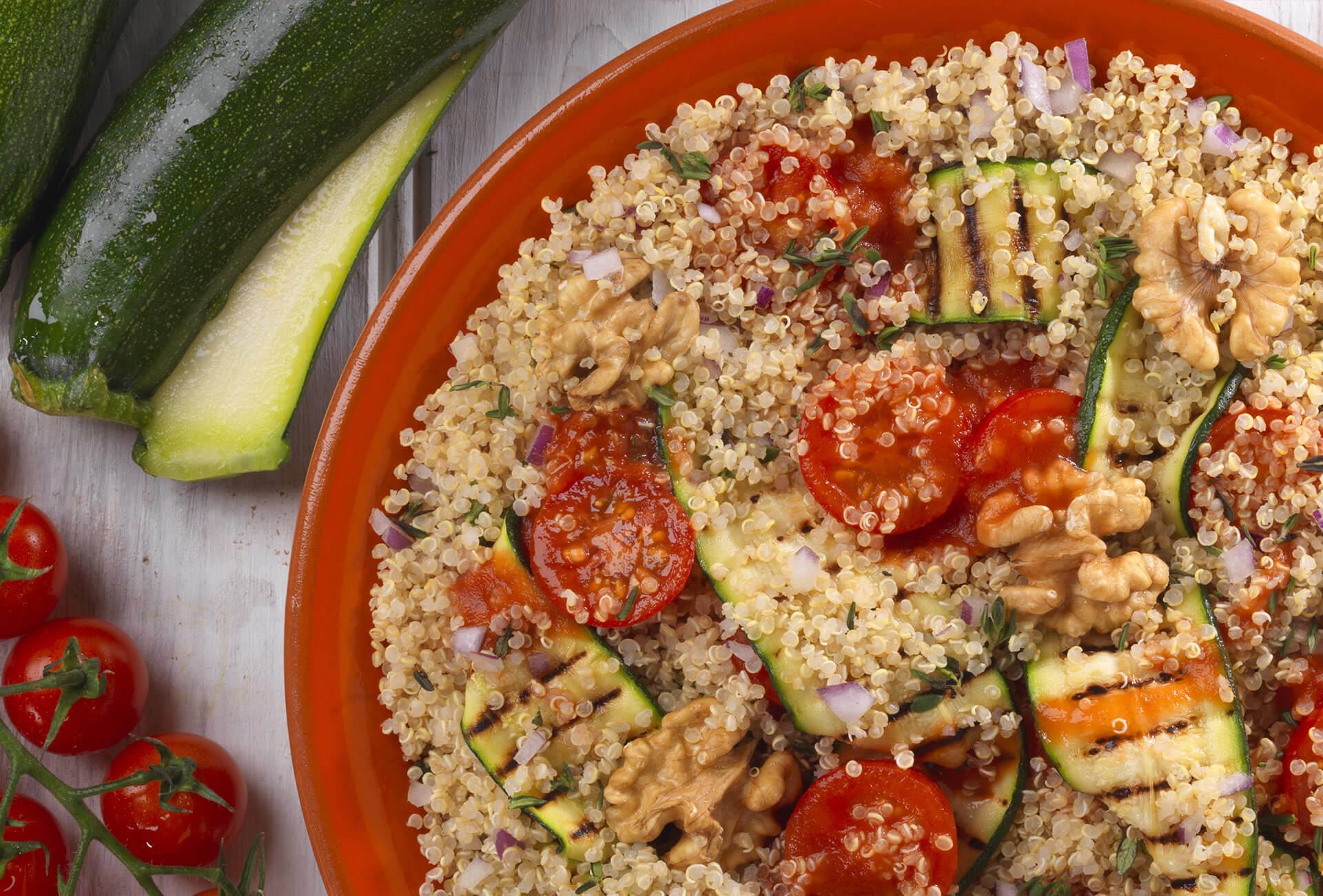 Knorr - Quinoa mit veganem Grillgemüse