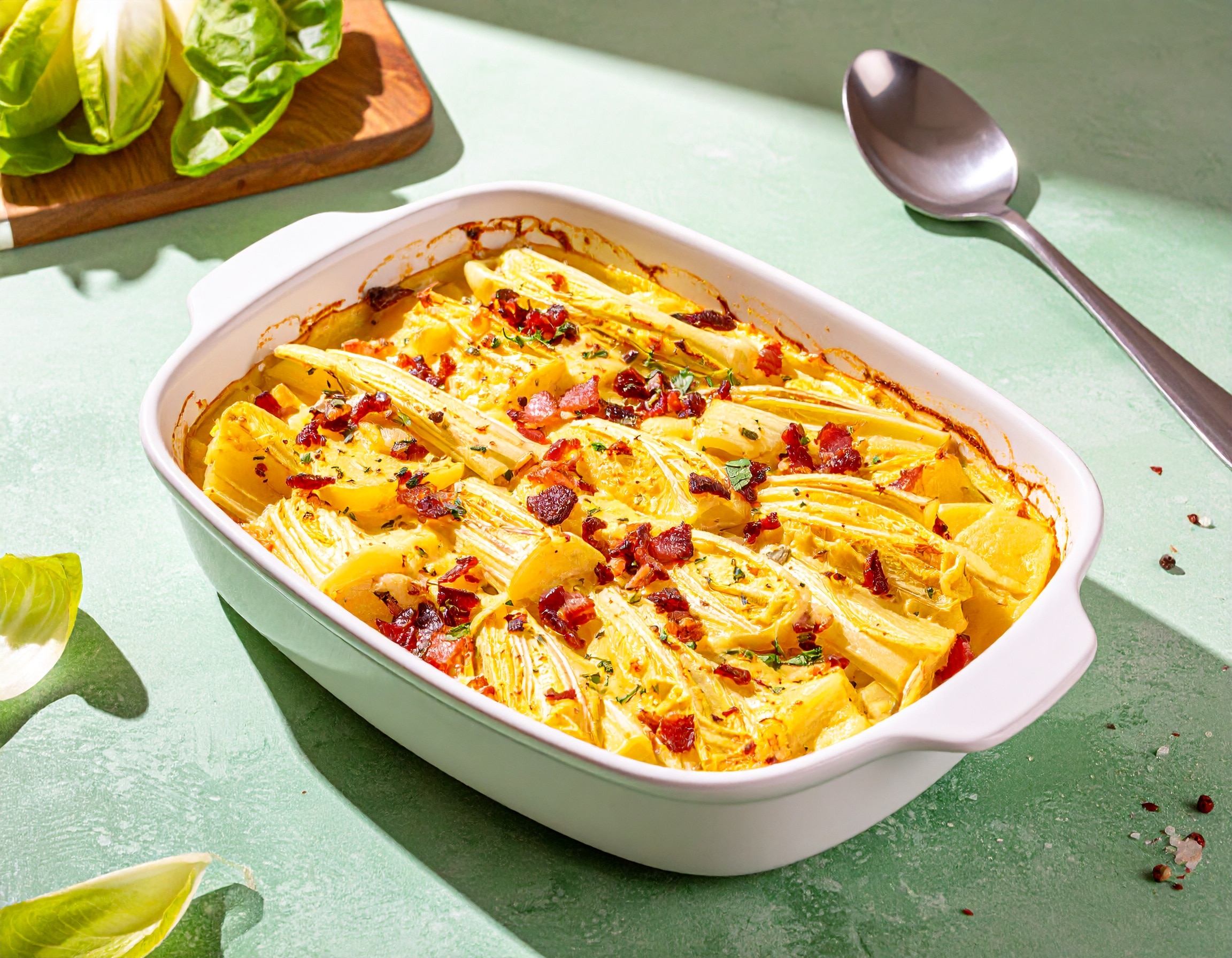 Knorr - Chicorée Auflauf