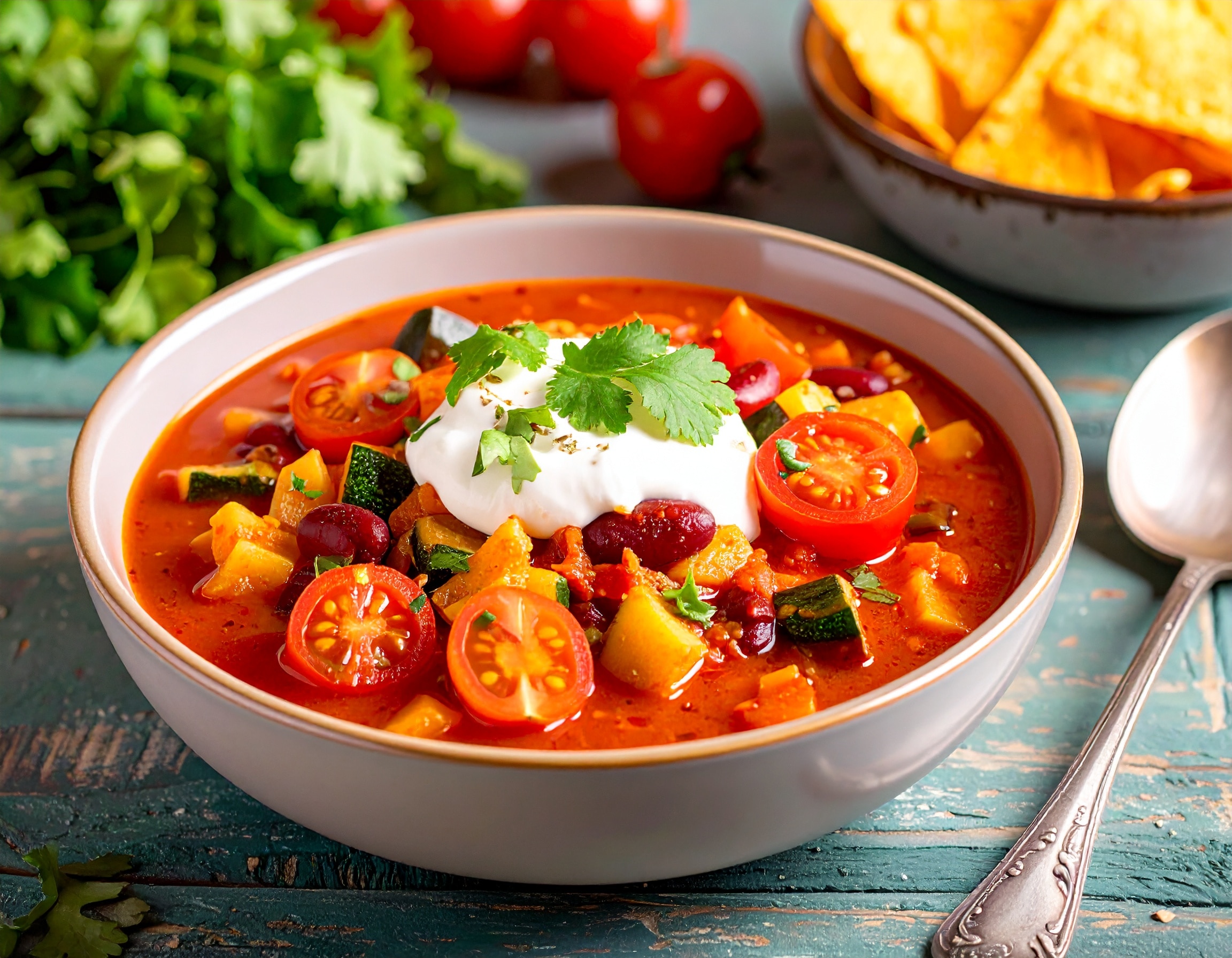 Knorr - Veganes Gemüse-Chili 25 Min  recipe