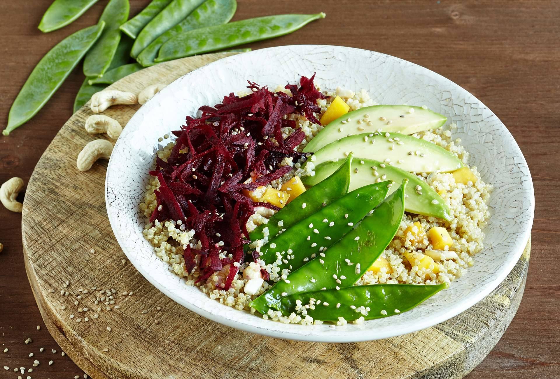 Knorr - Vegane Quinoa-Buddha-Bowl