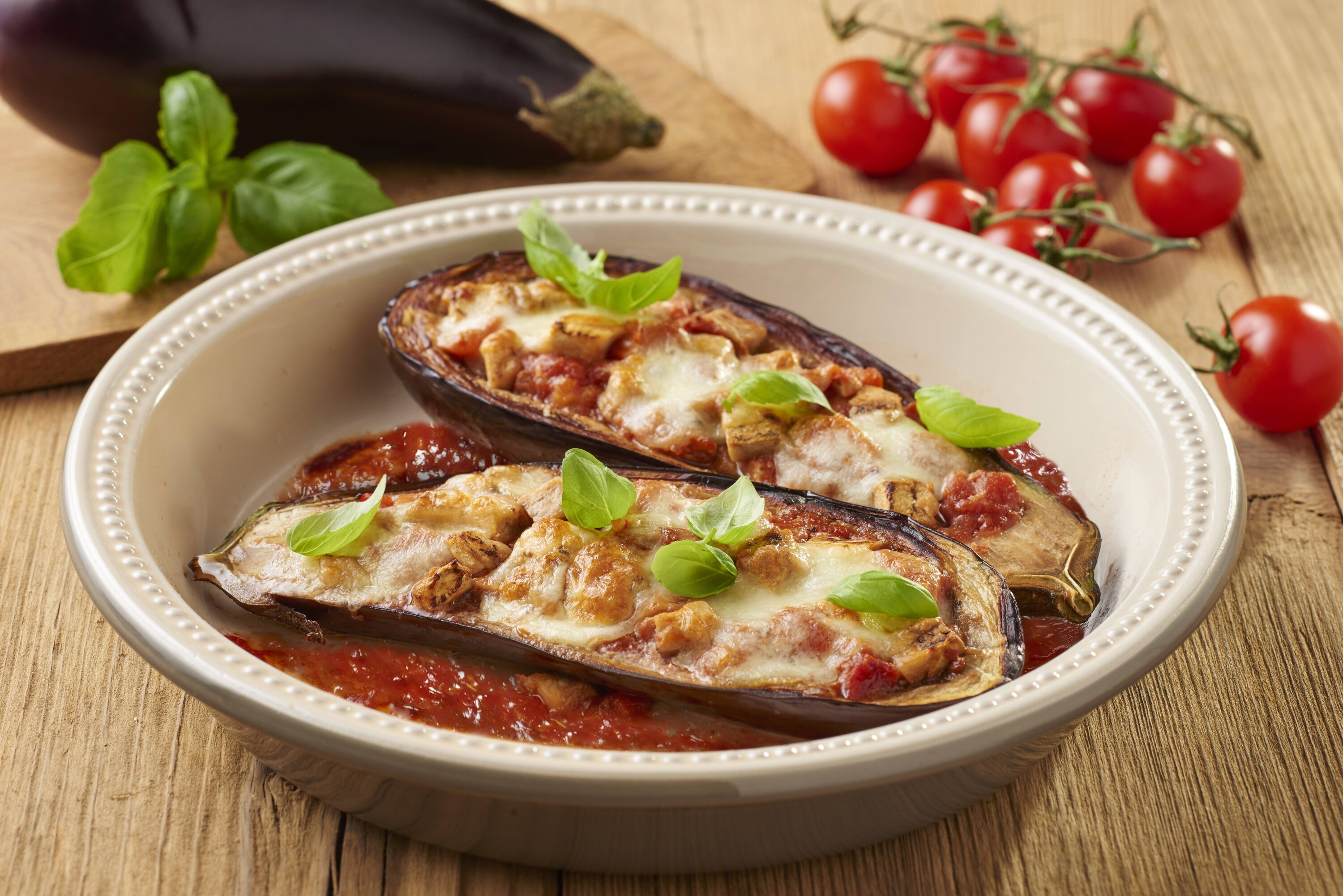 Gefüllte Aubergine | Knorr