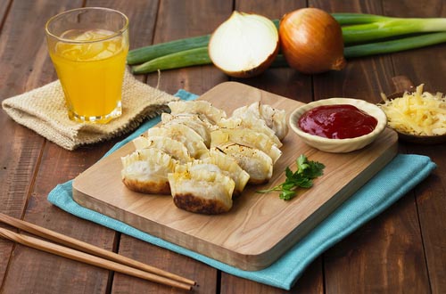 Pangsit Jepang Cheese Burger