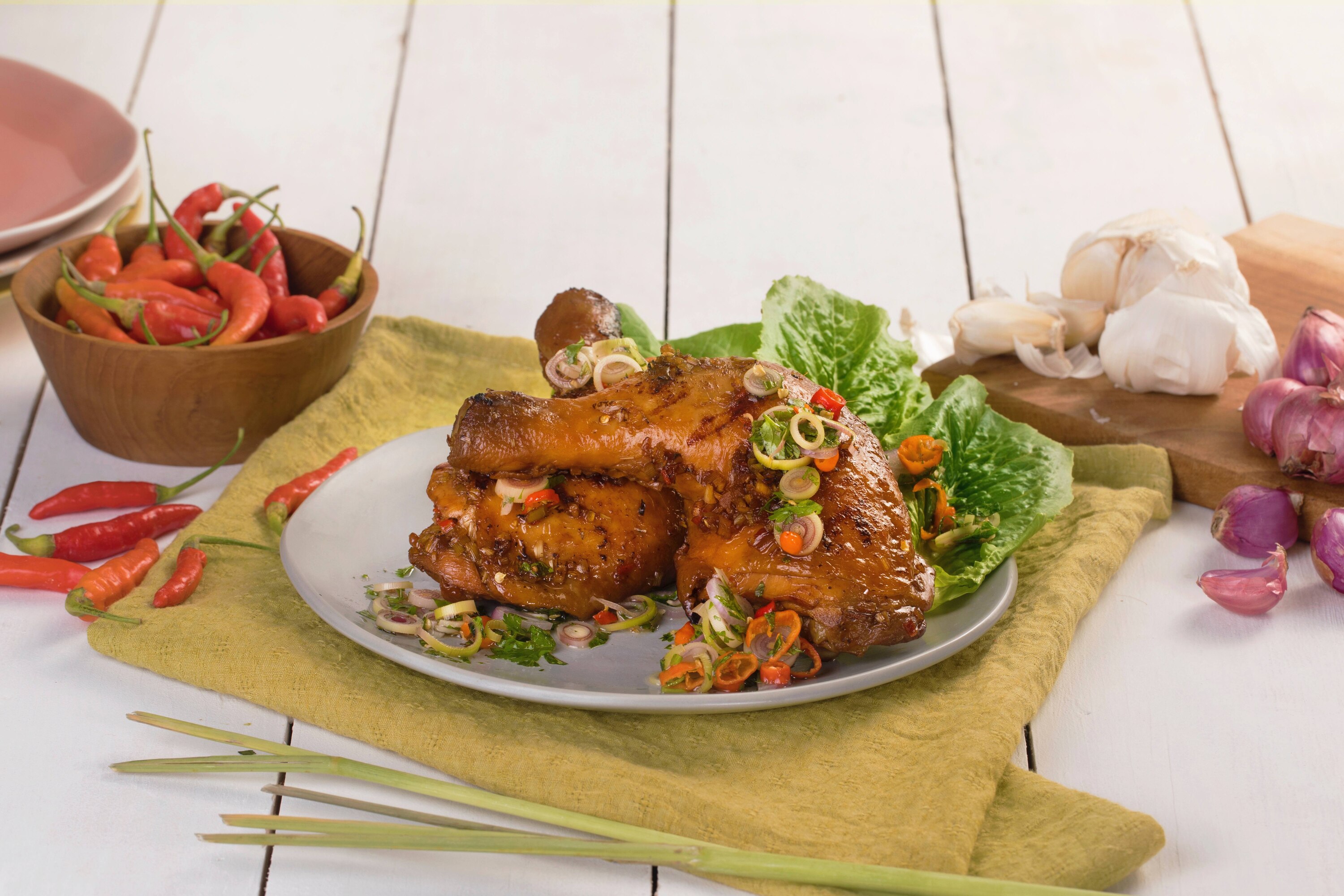 Ayam panggang sereh cabe rawit