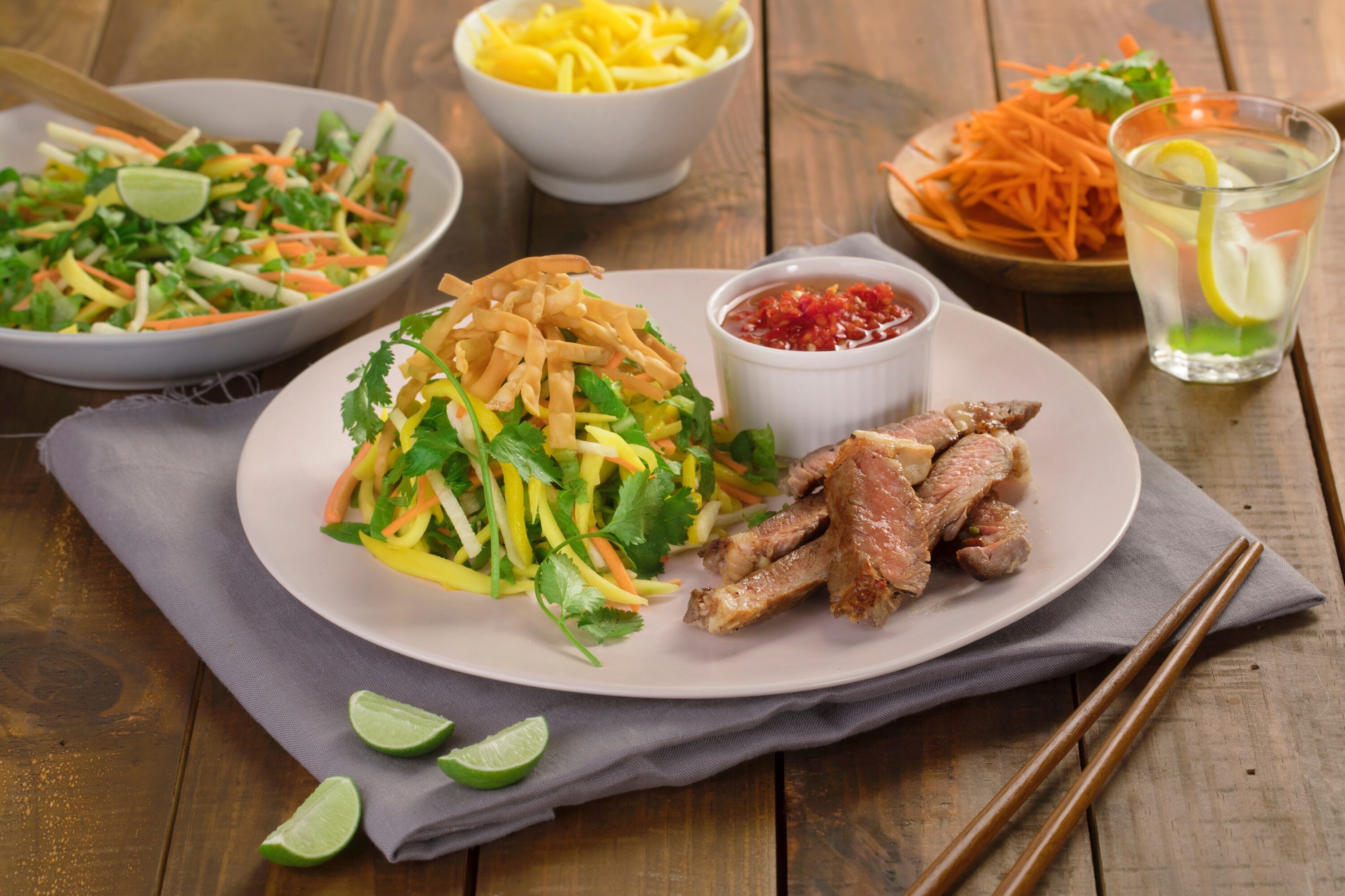 Daging Salad Mangga Bengkuang