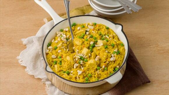 Curried Rice Pilaf