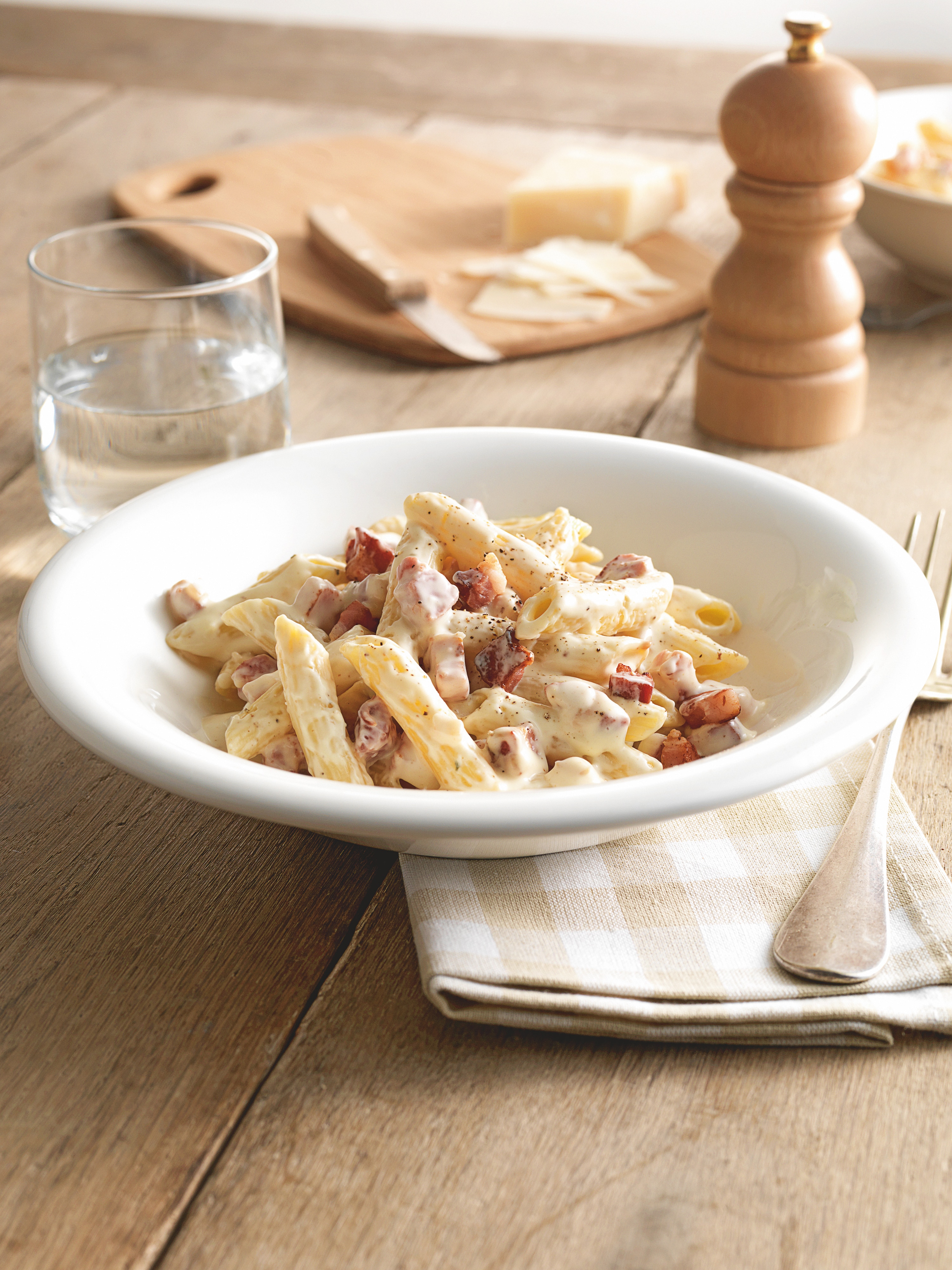 Hemelse Pasta Carbonara