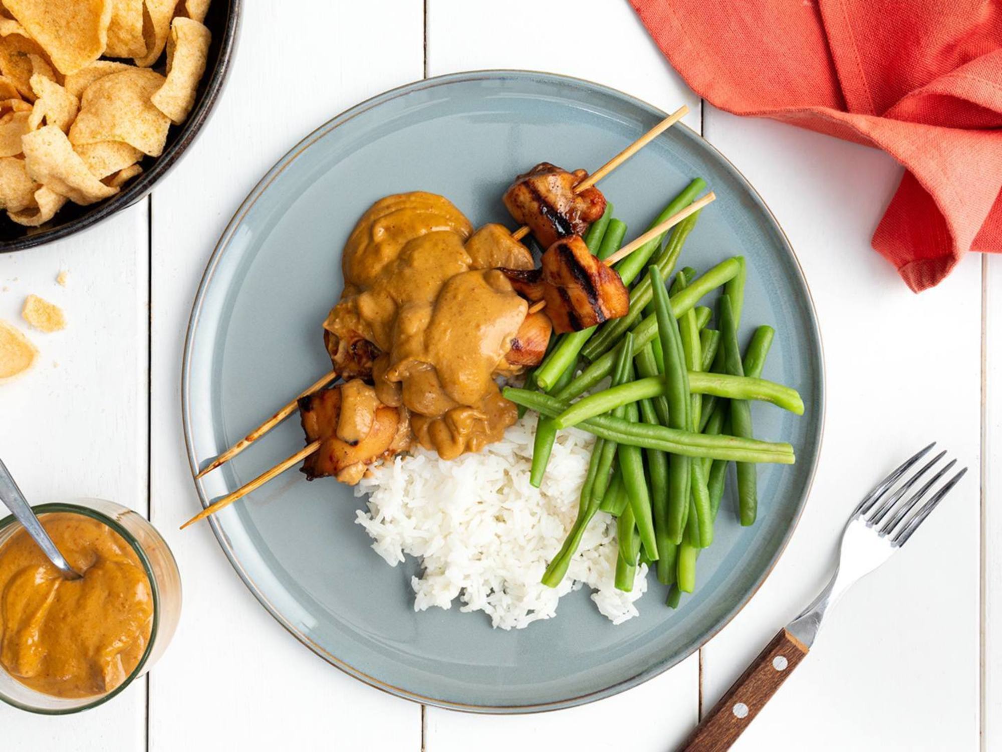 ésaus gemaakt van pindakaas 10 Minutes  recipe