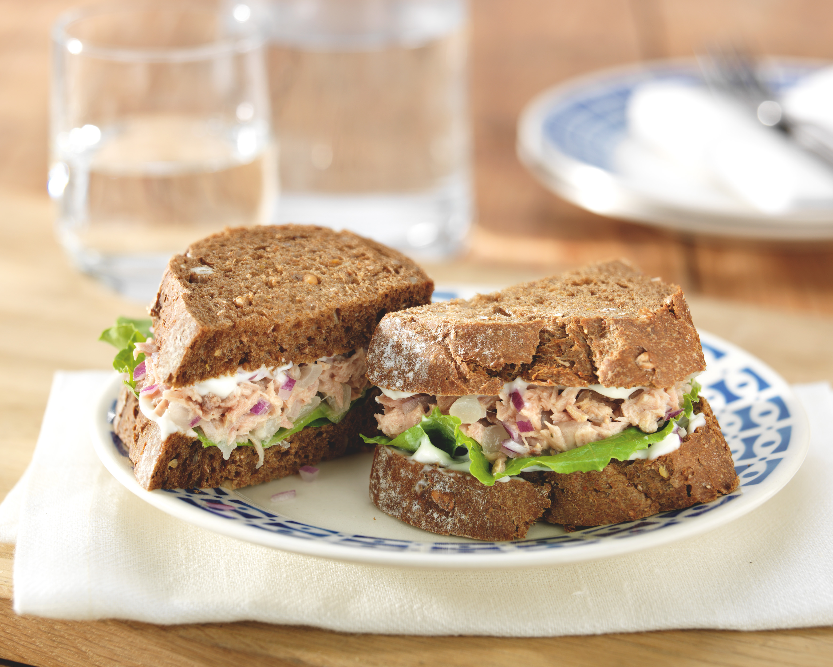Broodje tonijnsalade