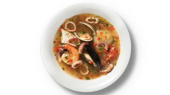 Caldo de Siete Mares (Seafood Soup)