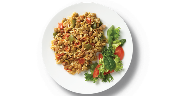 Easy Rice with Pigeon Peas