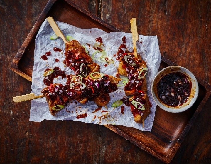 sate kambing