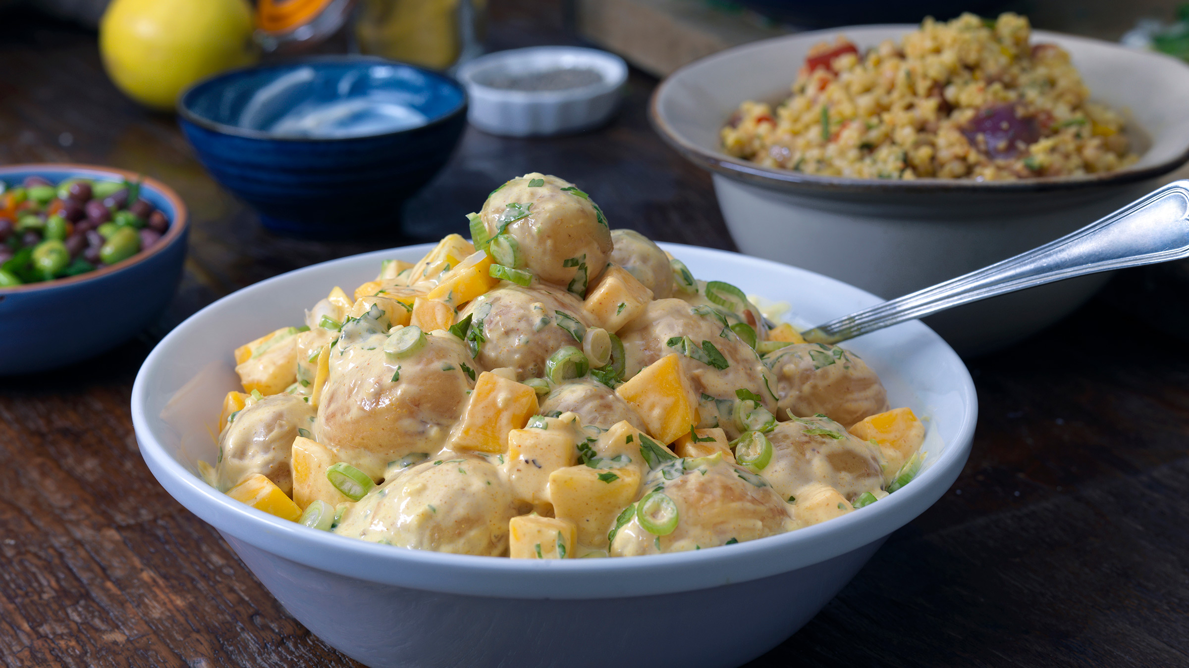 Ensalada Tibia de Papas