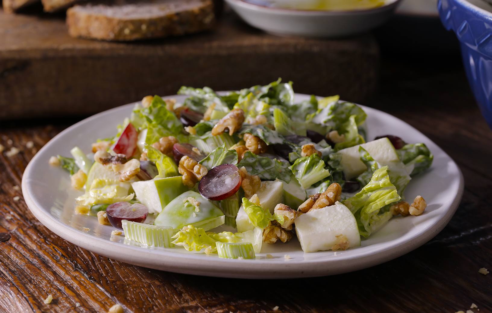 Ensalada Waldorf