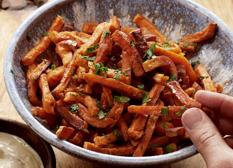 Hellmann's - Homemade Fries mit Dip