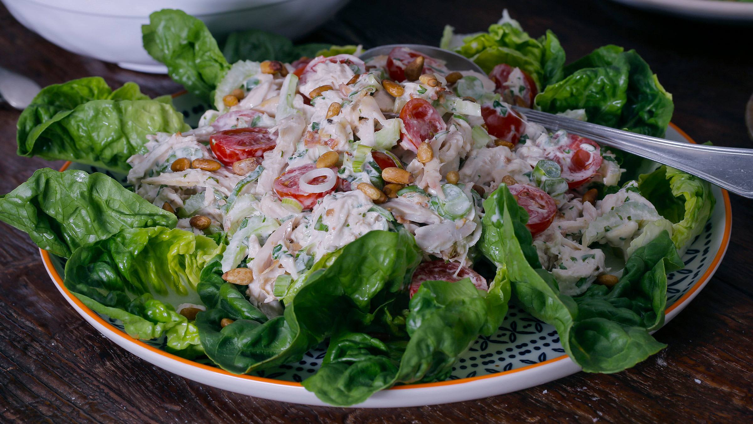Ensalada de Pollo