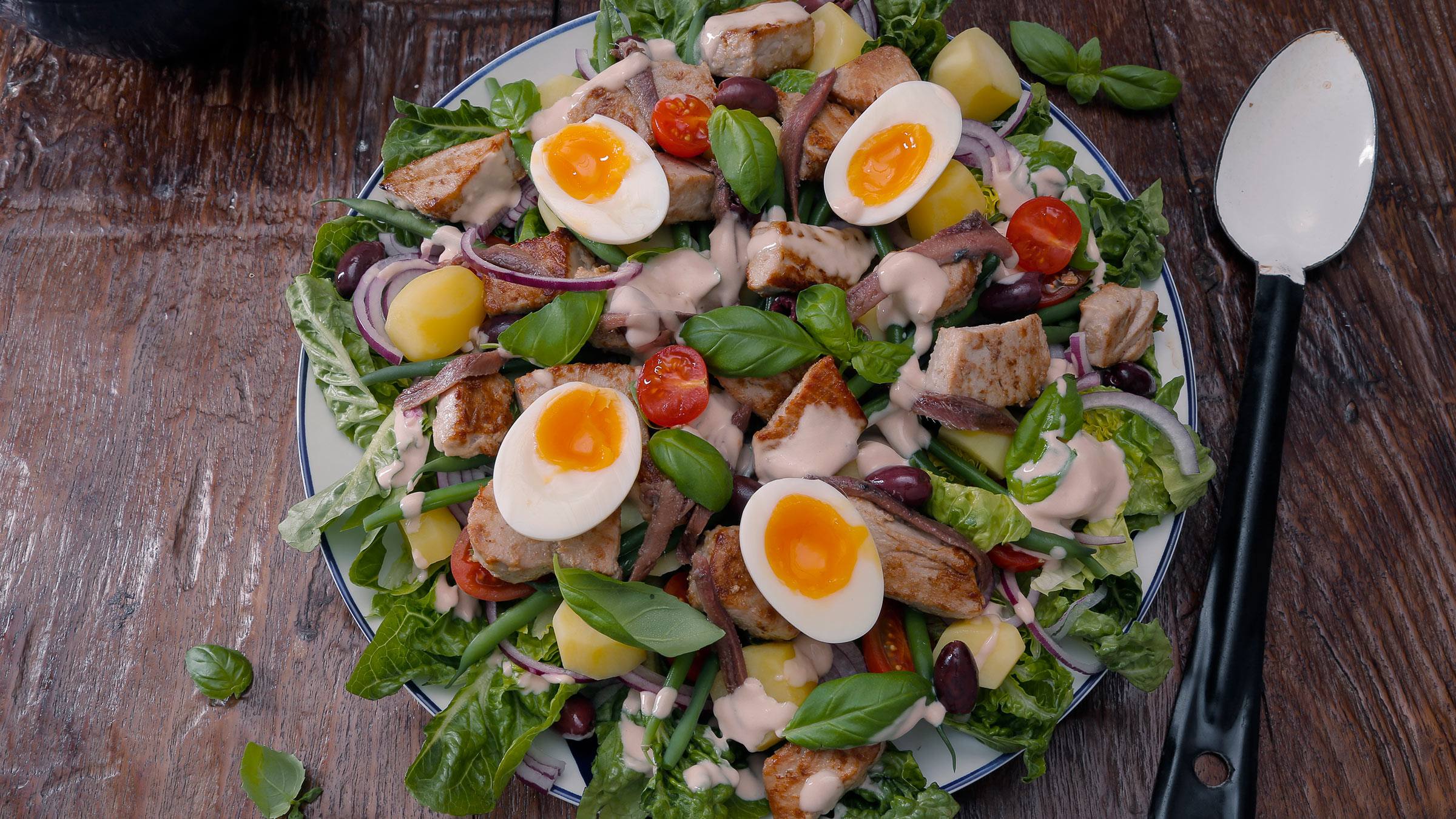 Ensalada Nicoise