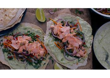 Taco de pescado 120 Minutos  recipe