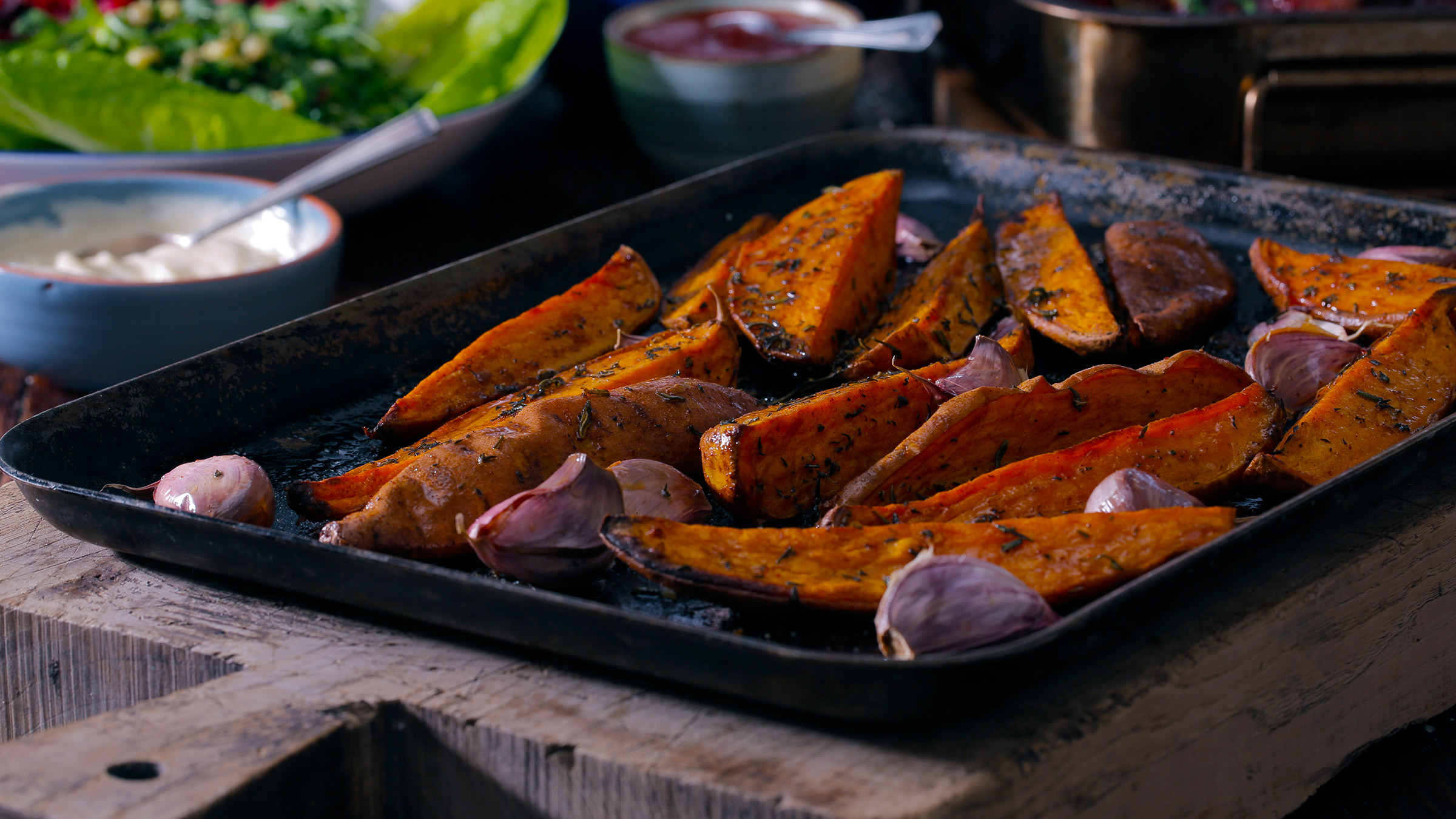 Batatas asadas con paprika 100 Minutos  recipe
