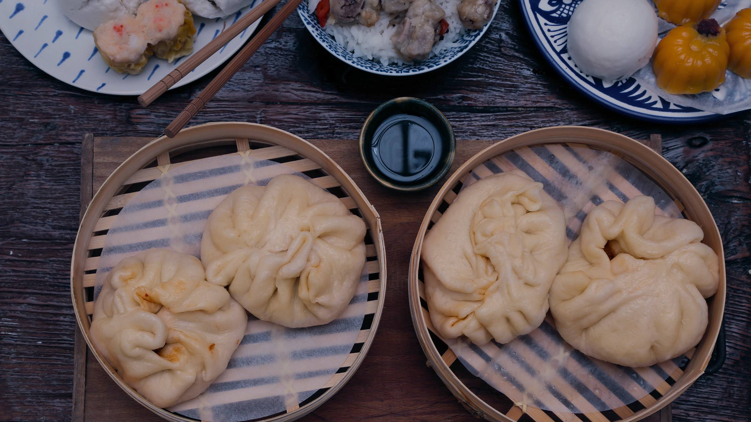 Pan Bao de cerdo 60 Minutos  recipe